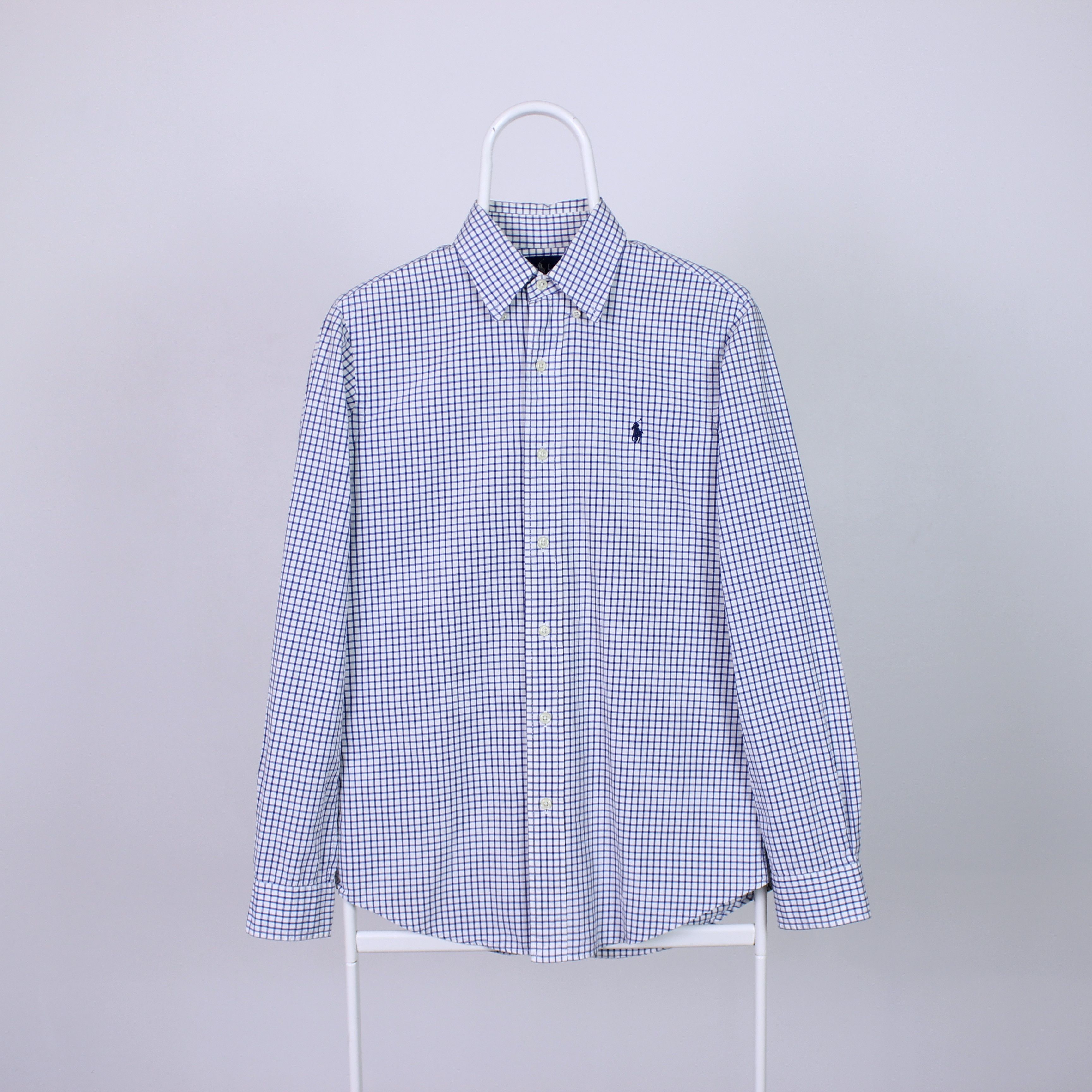 Polo Ralph Lauren Polo Ralph Lauren Shirt S Classic blue white cotton striped Size US S / EU 44-46 / 1 - 4 Thumbnail