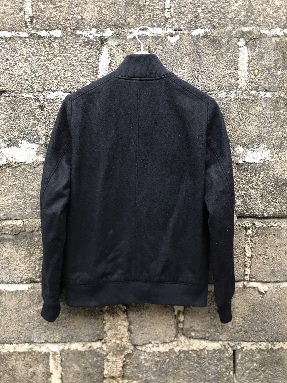 Japanese Brand 🌟Browny New York Button Up Wool Bomber Jacket Size US S / EU 44-46 / 1 - 10 Thumbnail