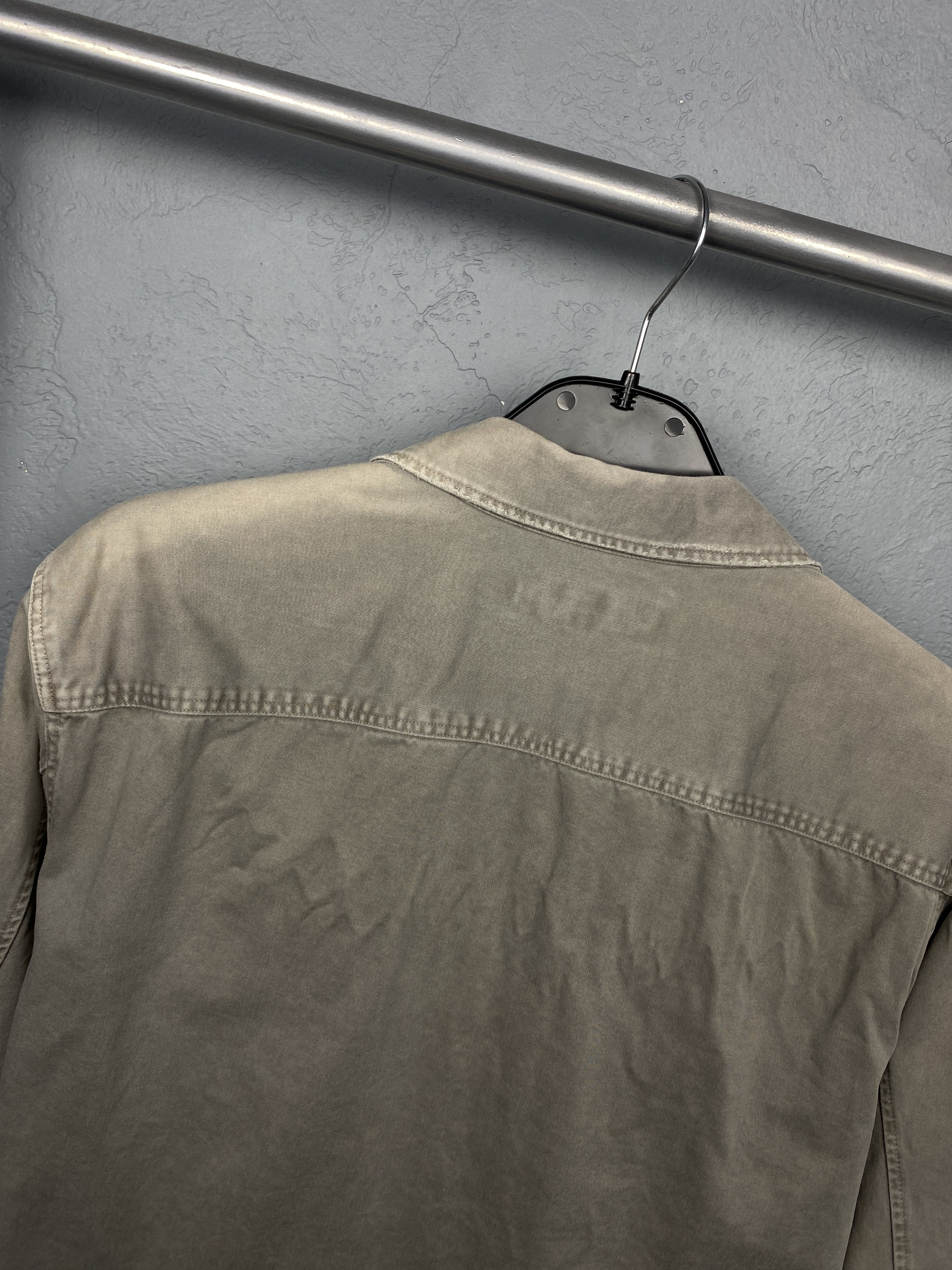 Allsaints × Vintage Allsaints Vintage Mens Firebase Shirt Overshirt Jacket Size US XL / EU 56 / 4 - 6 Thumbnail