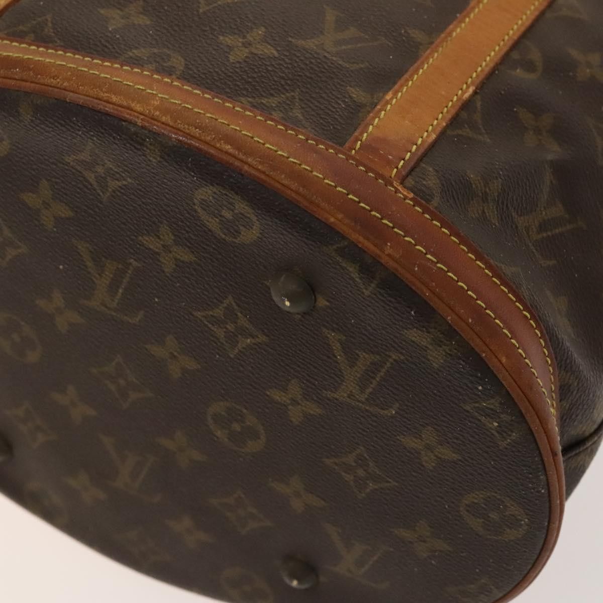 Louis Vuitton LOUIS VUITTON Monogram Bucket GM Shoulder Bag M42236 Size ONE SIZE - 10 Thumbnail