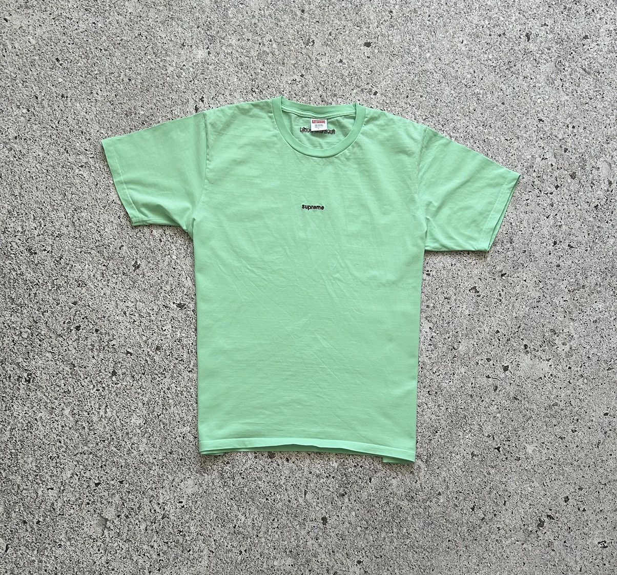 Supreme Luxury Rare Supreme Fuck The World T-Shirt Y2K HYPE CW24 Size US XL / EU 56 / 4 - 3 Thumbnail
