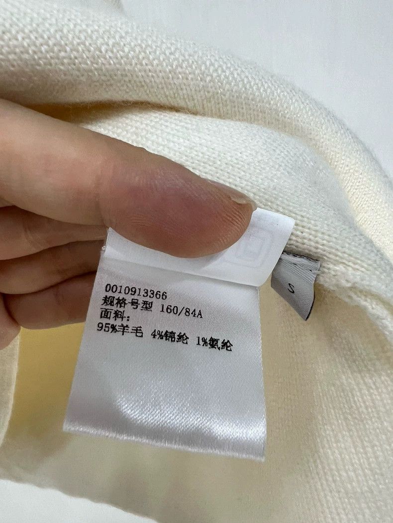 Loewe LOEWE Tie knot logo turtleneck sweater Size S / US 4 / IT 40 - 4 Thumbnail