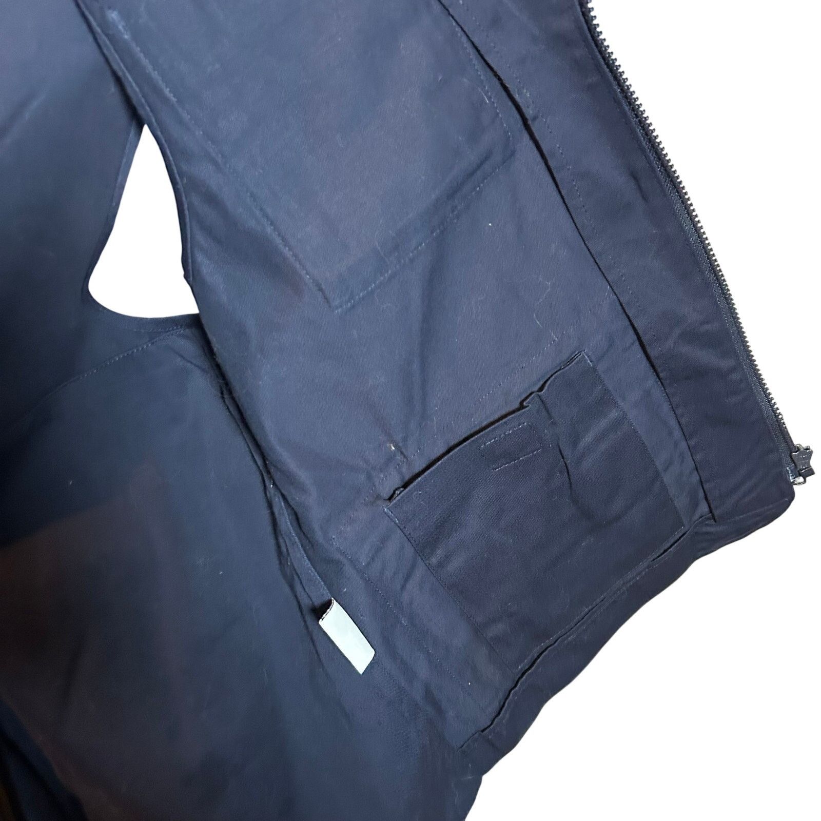 Vintage Vintage Gerzon Navy Technical Utility Multi-Pocket Vest Size US S / EU 44-46 / 1 - 8 Thumbnail
