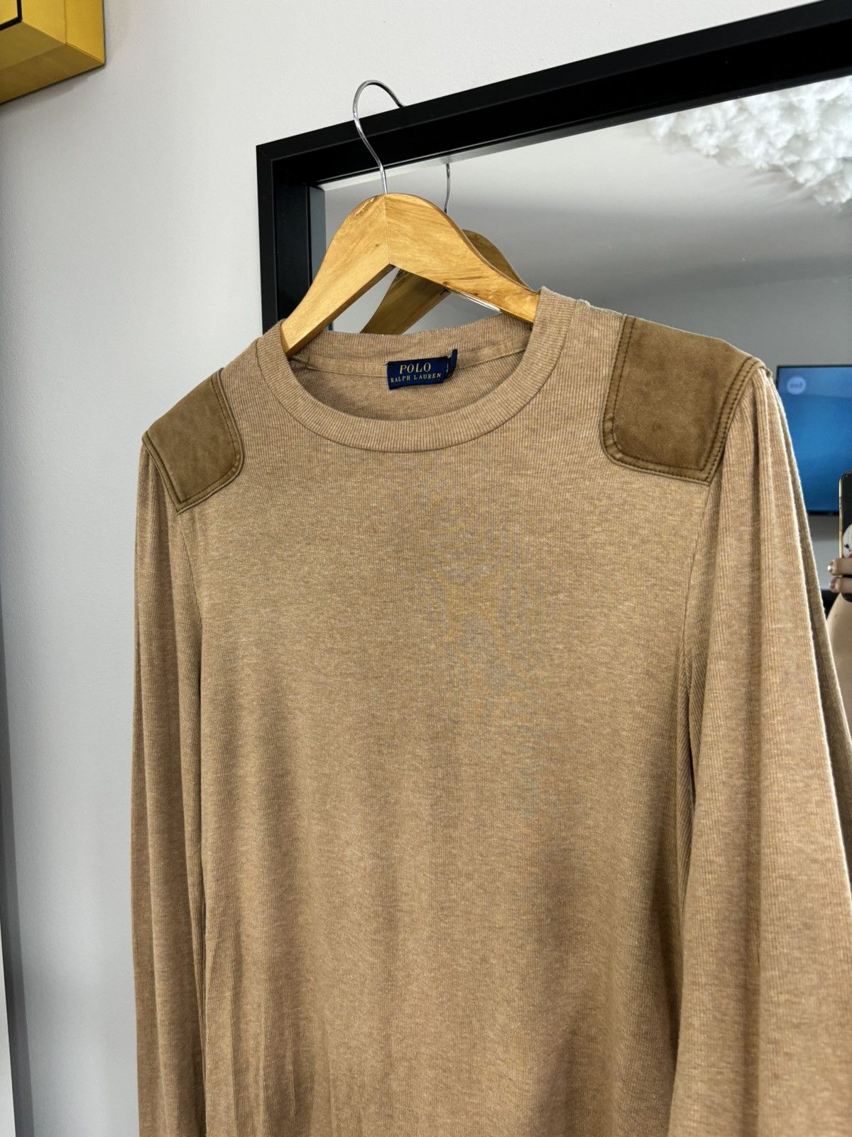 Polo Ralph Lauren × Vintage Vintage Polo Ralph Lauren Sweater Longsleeve Old Money Size US L / EU 52-54 / 3 - 6 Thumbnail