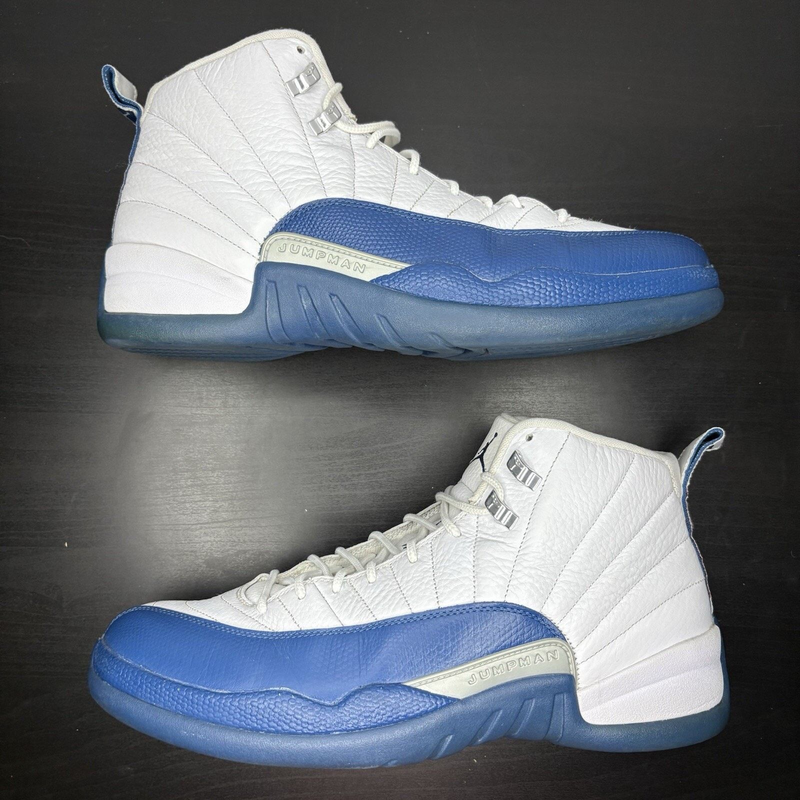 Nike Size 13 - Jordan 12 Retro French Blue 2016 Size US 13 / EU 46 - 3 Thumbnail