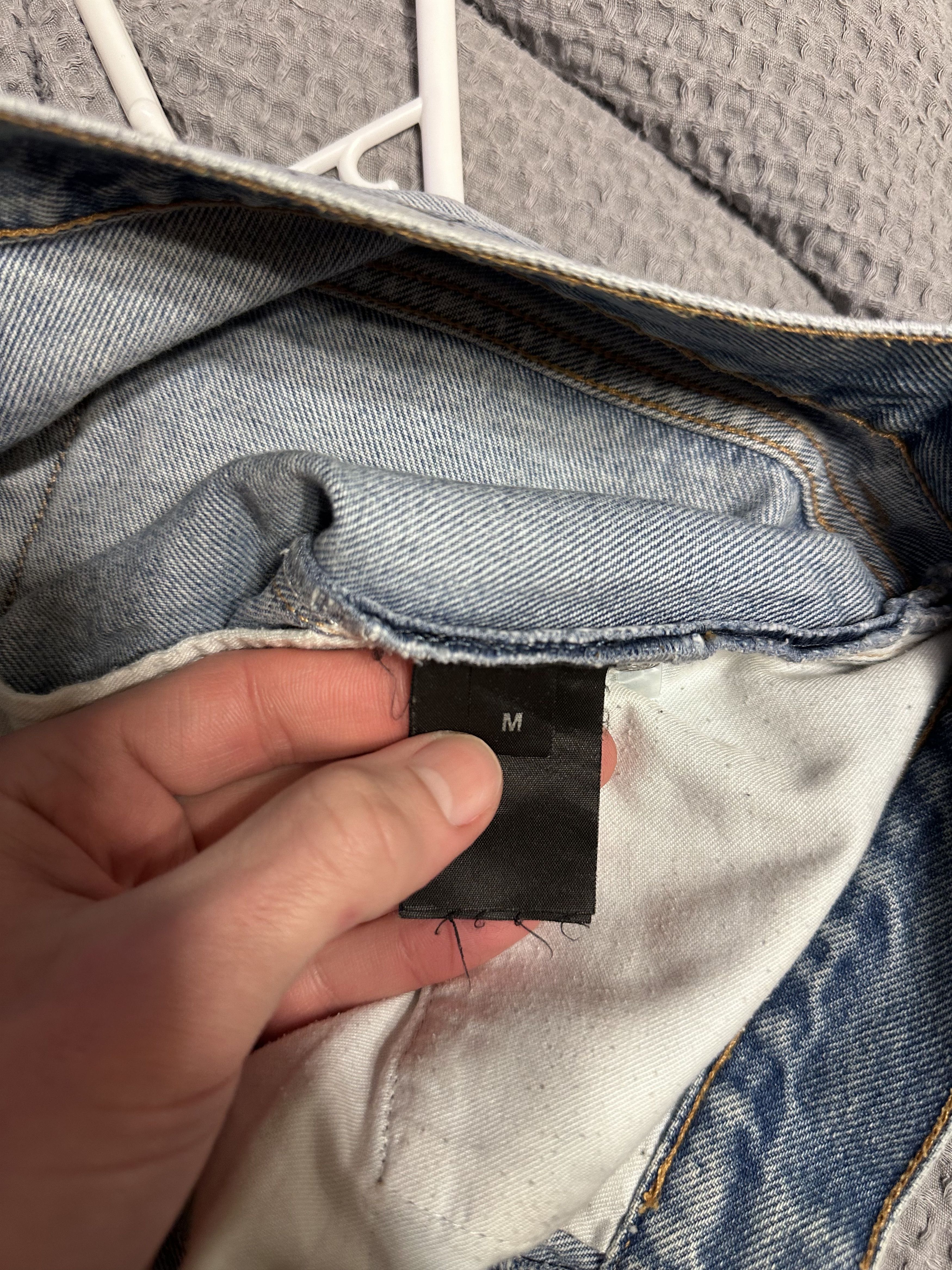 Vetements Tattoo Jeans Size US 32 / EU 48 - 10 Thumbnail