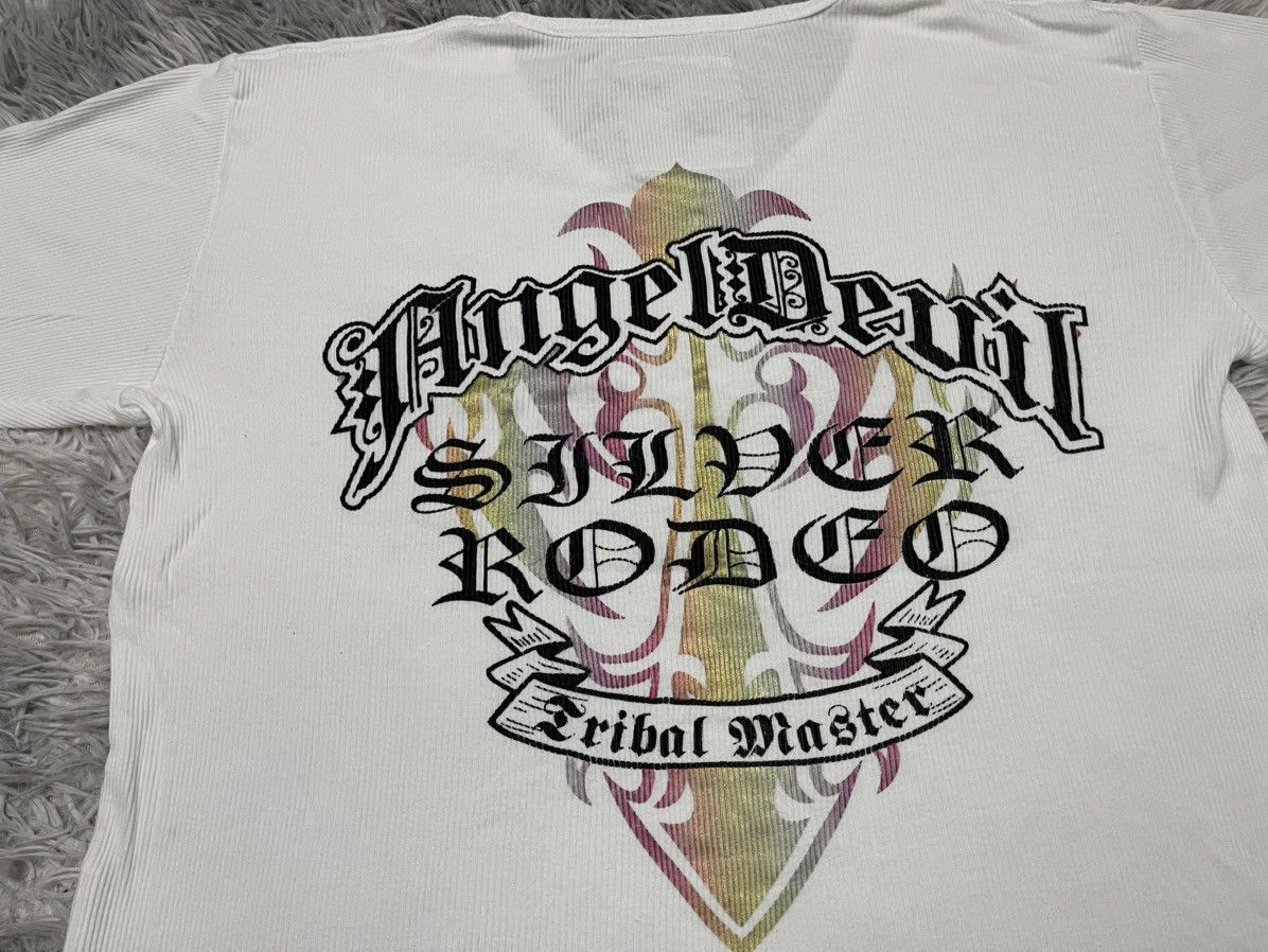 Japanese Brand × Seditionaries × Vintage 2000s CHROME HEARTS INSPIRED BRAND ANGEL DEVIL CROSS Size US L / EU 52-54 / 3 - 13 Thumbnail