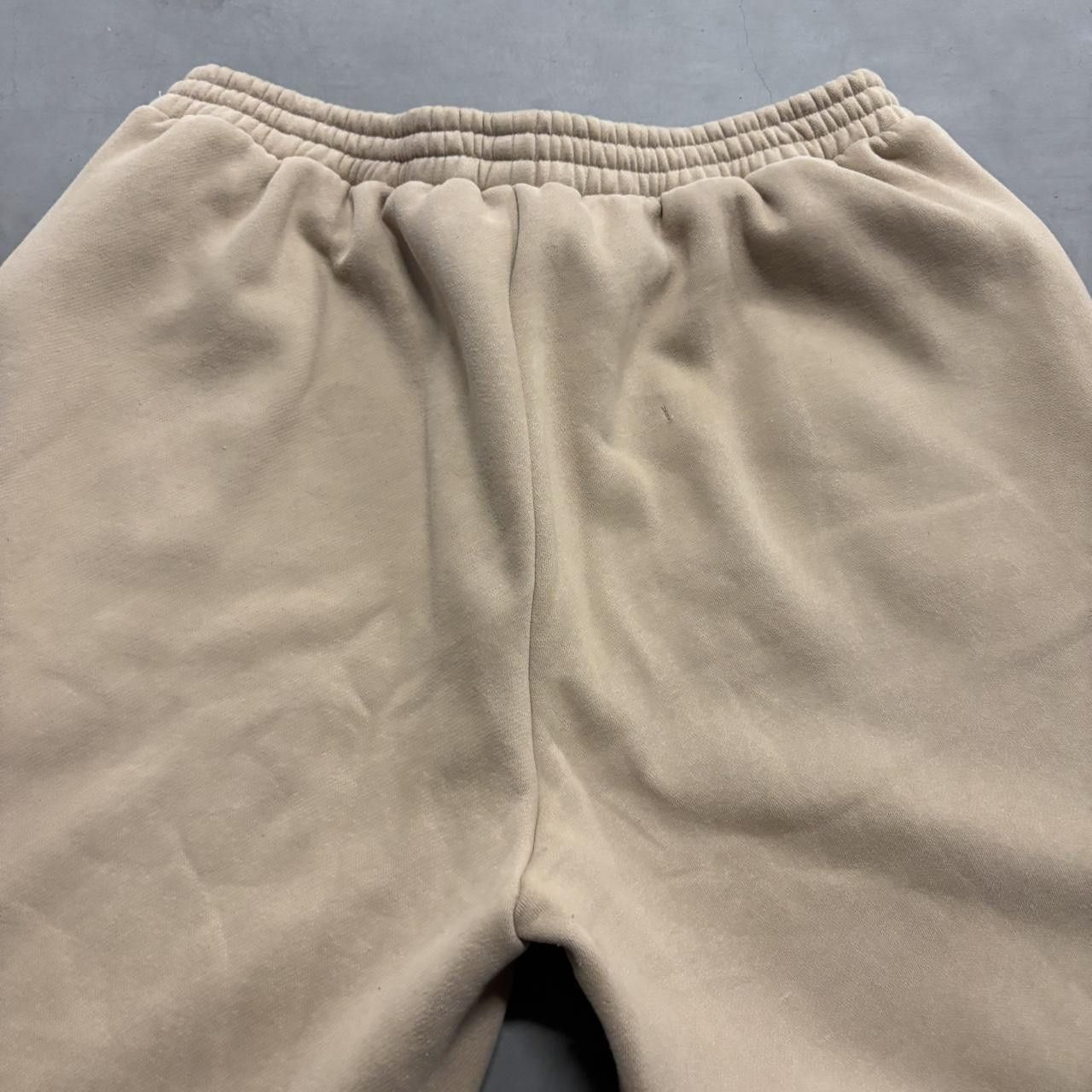 Vintage Crazy Vintage Y2K/2000s Baggy Brown Beige tan Anrabess Loungewear Sweatpants! Size US 32 / EU 48 - 6 Thumbnail