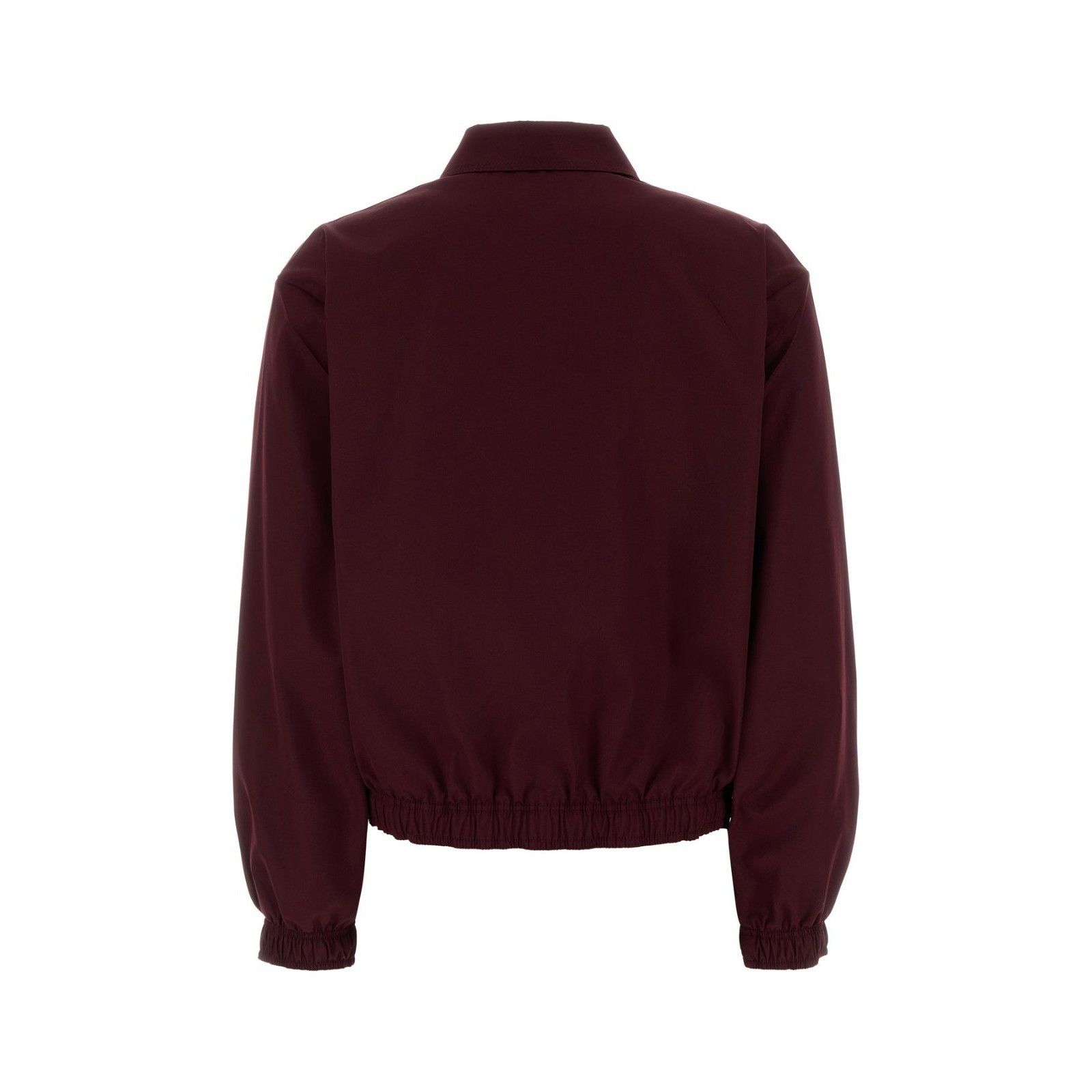 Prada PRADA Grape Poplin Jacket New And Authentic (Women's size:IT Size XS / US 0-2 / IT 36-38 - 2 Thumbnail
