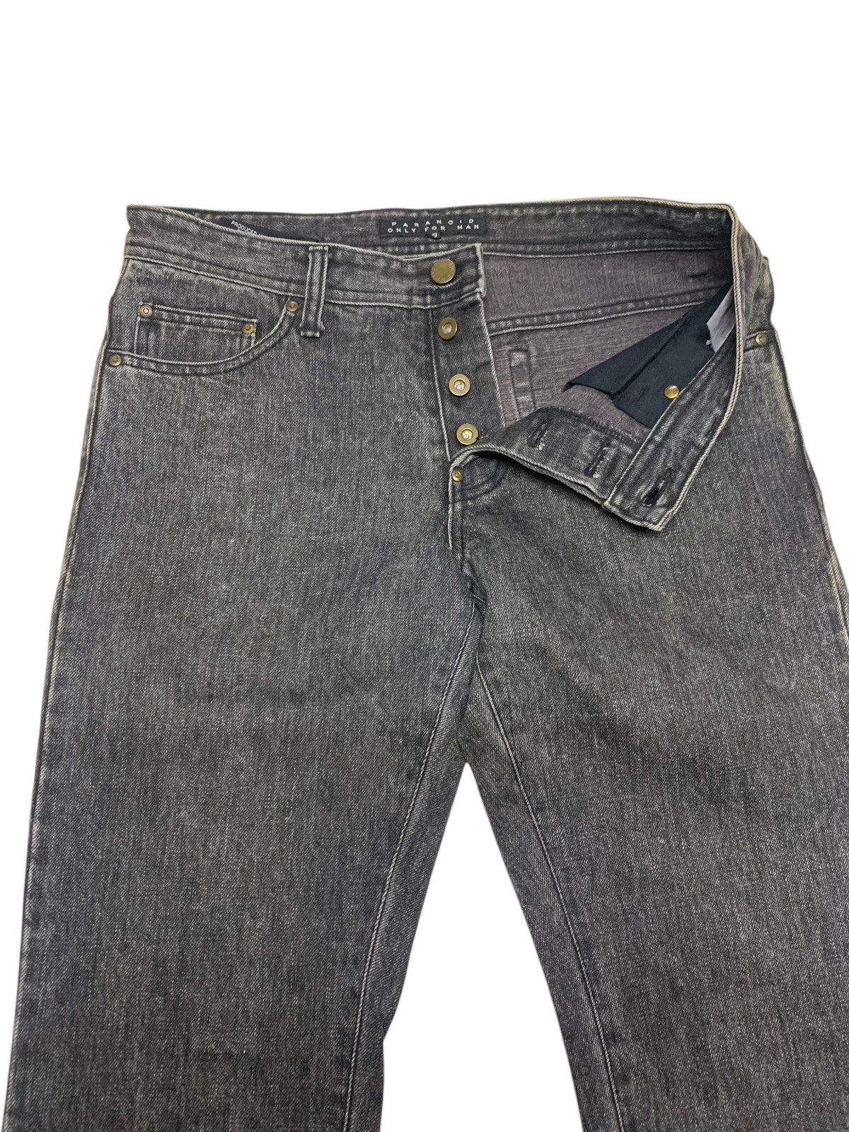 Japanese Brand Paranoid bootcut jeans Size US 32 / EU 48 - 6 Thumbnail