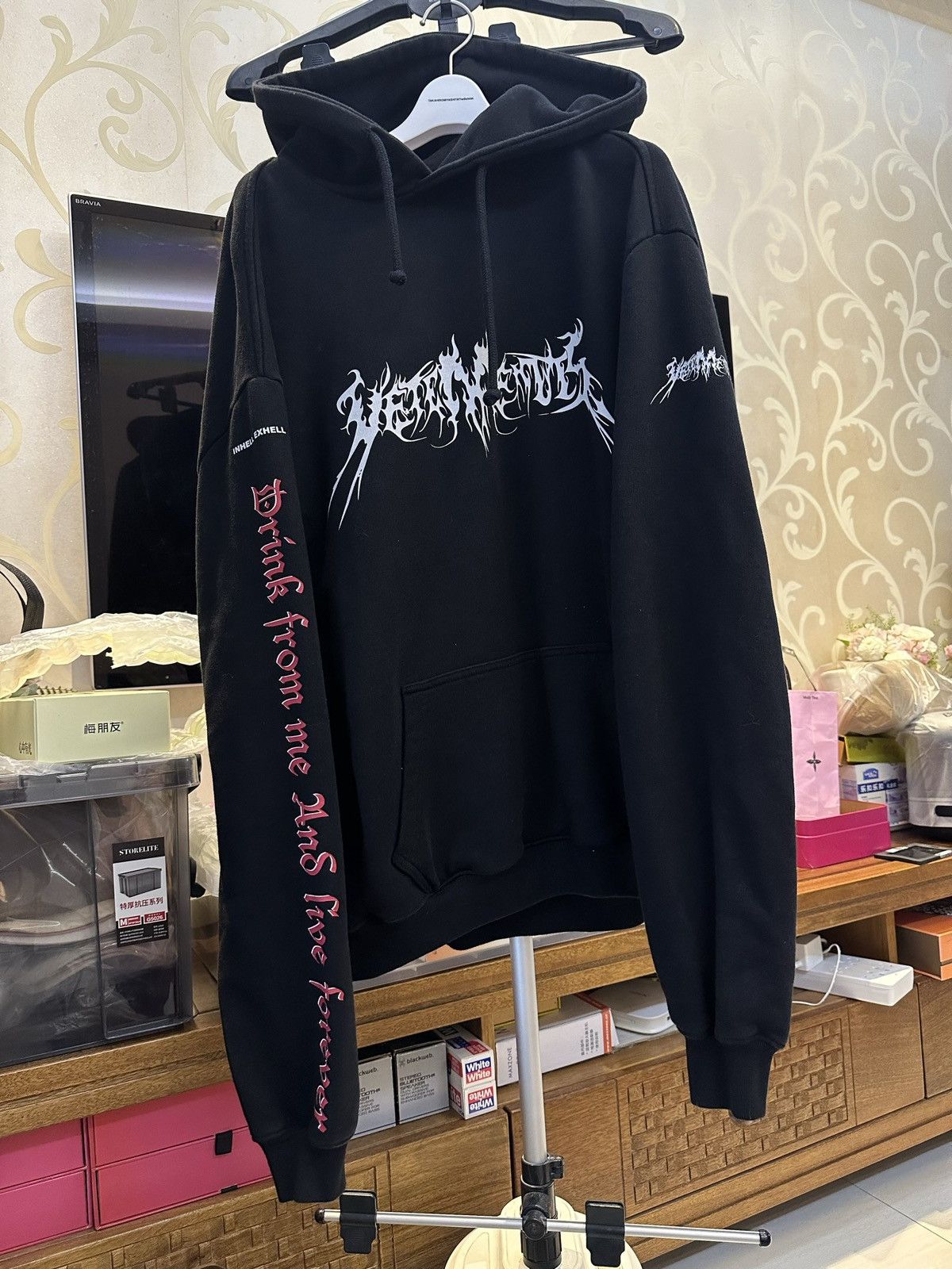 流行に vetements tfd フーディー パーカー - www.swisha.org