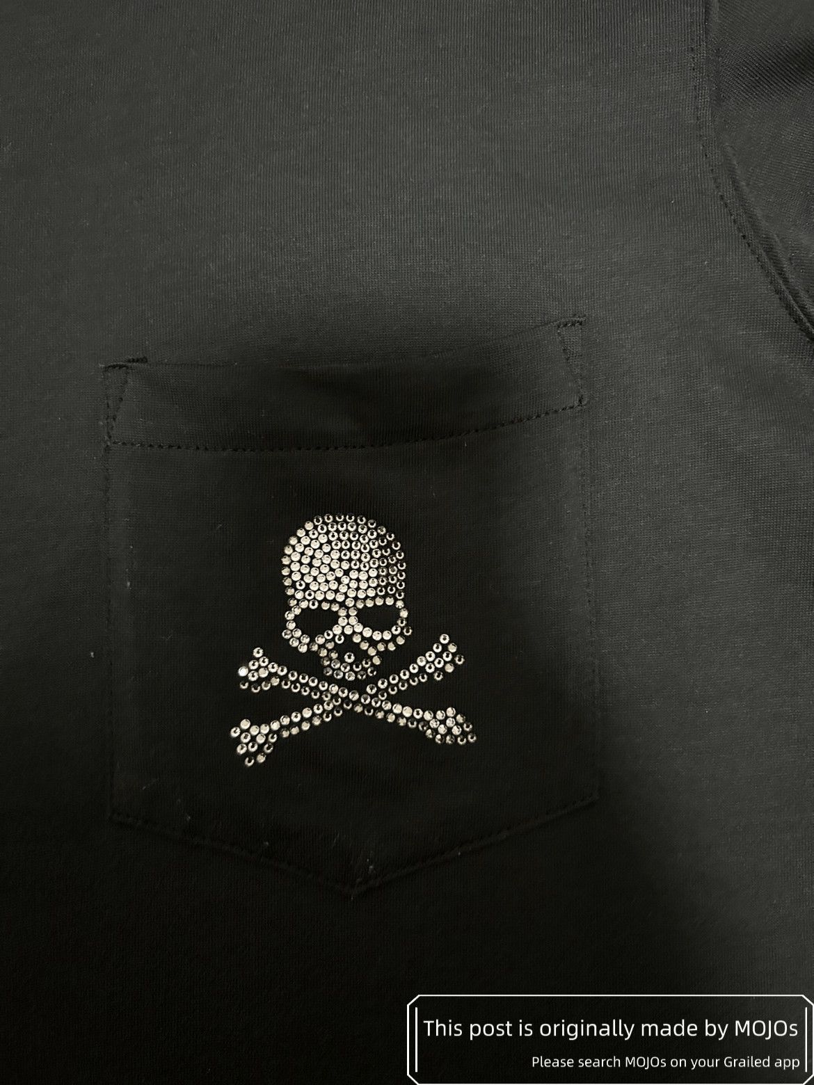 Mastermind Japan Mastermind Japan Crystal Skull Pocket Tee Size US M / EU 48-50 / 2 - 2 Thumbnail