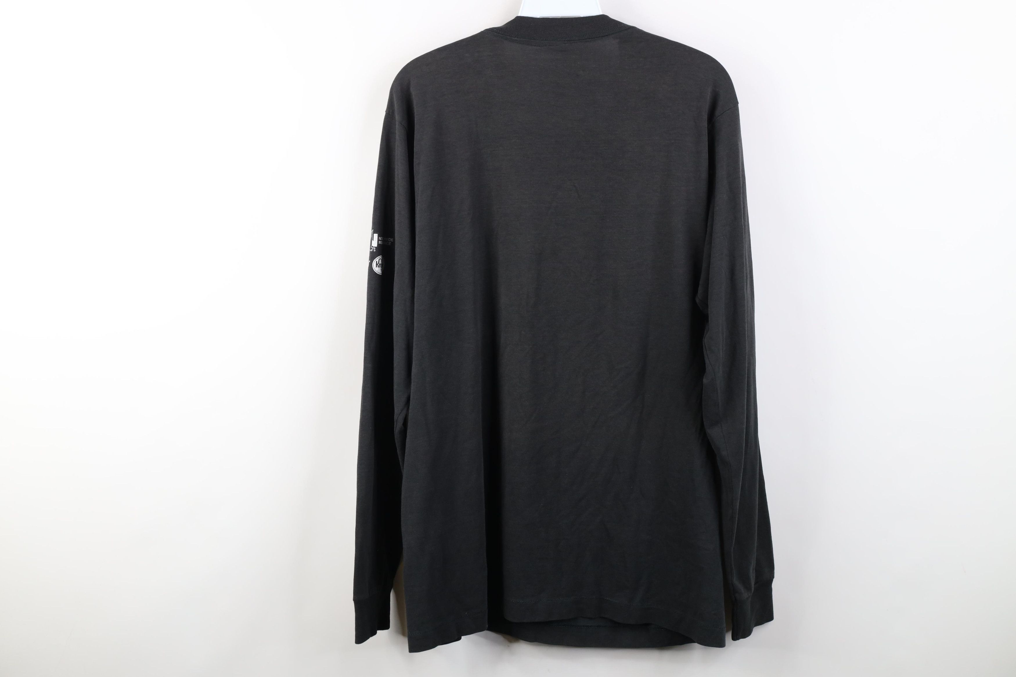 Vintage Vintage 80s 1988 Columbus Marathon Long Sleeve T-Shirt Size US L / EU 52-54 / 3 - 11 Thumbnail