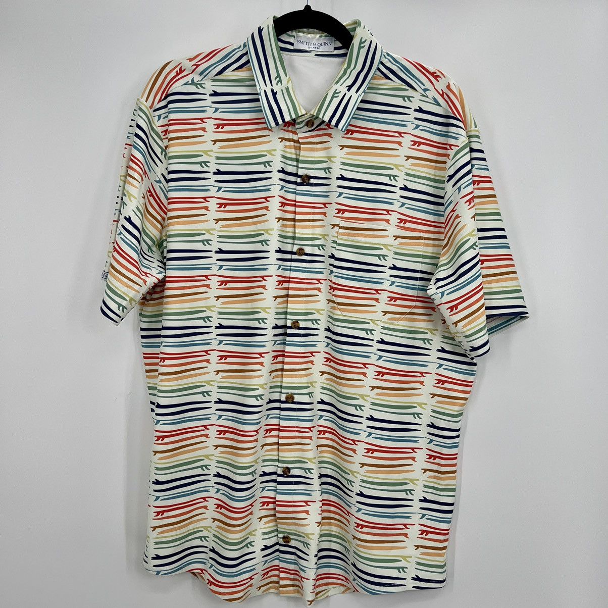 Other Smith & Quinn Polo Boatward Button Short Sleeve Top Nautical Size US XL / EU 56 / 4 - 1 Thumbnail
