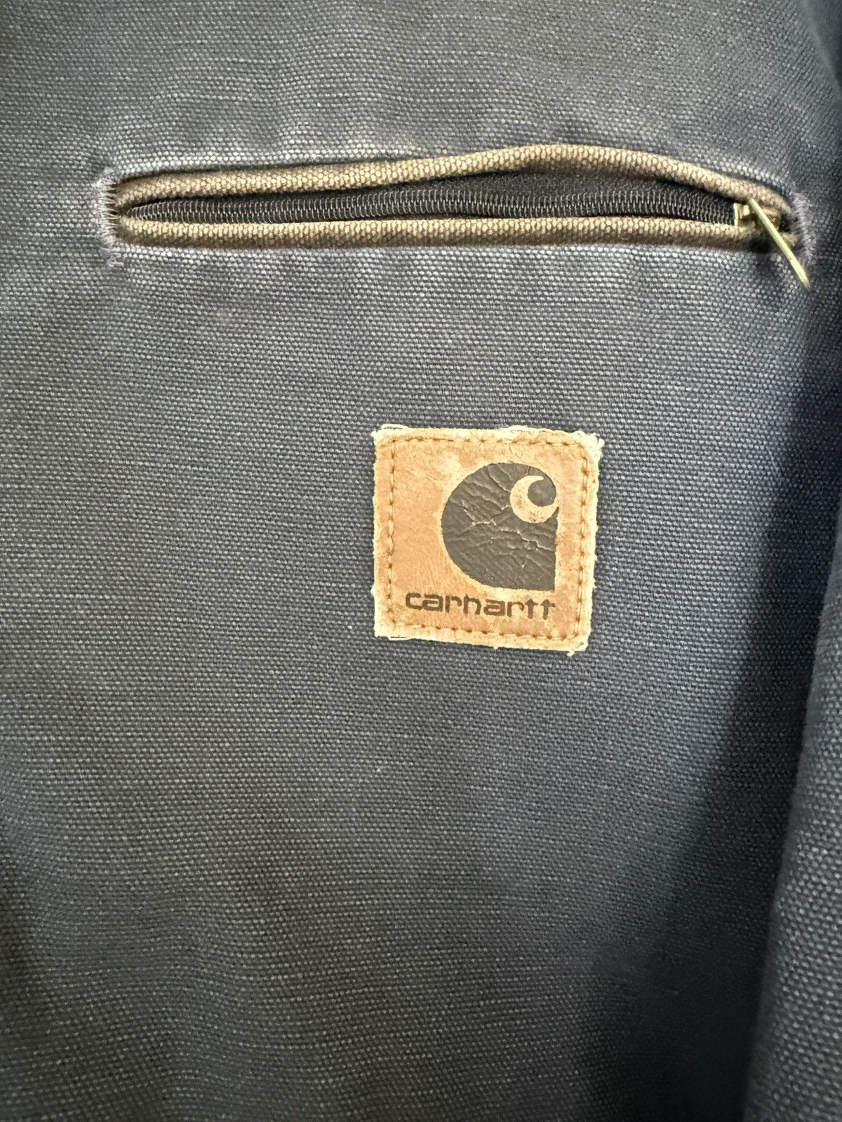 Carhartt Carhartt JB0817 Medium Graphite 1996 Size US M / EU 48-50 / 2 - 3 Thumbnail
