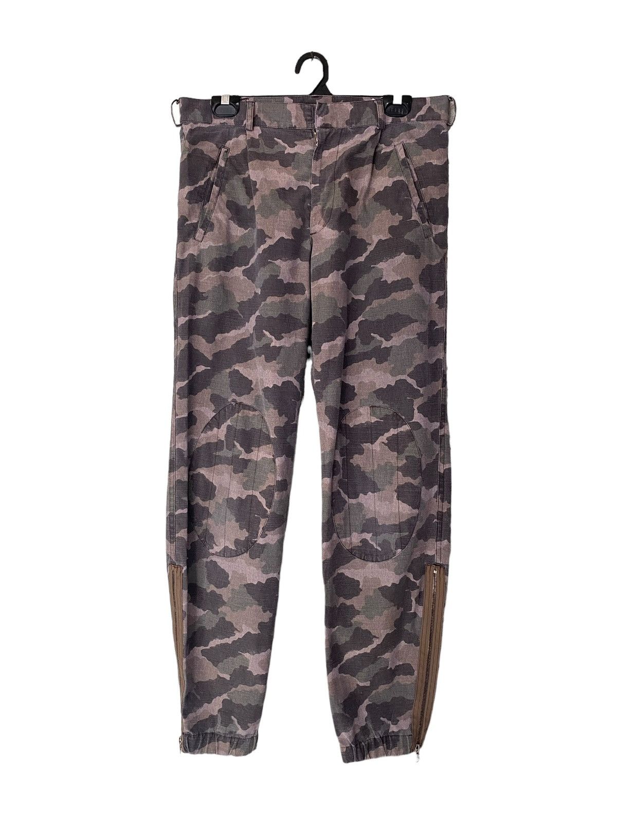 Vintage A.P.C Camo Casual Pant