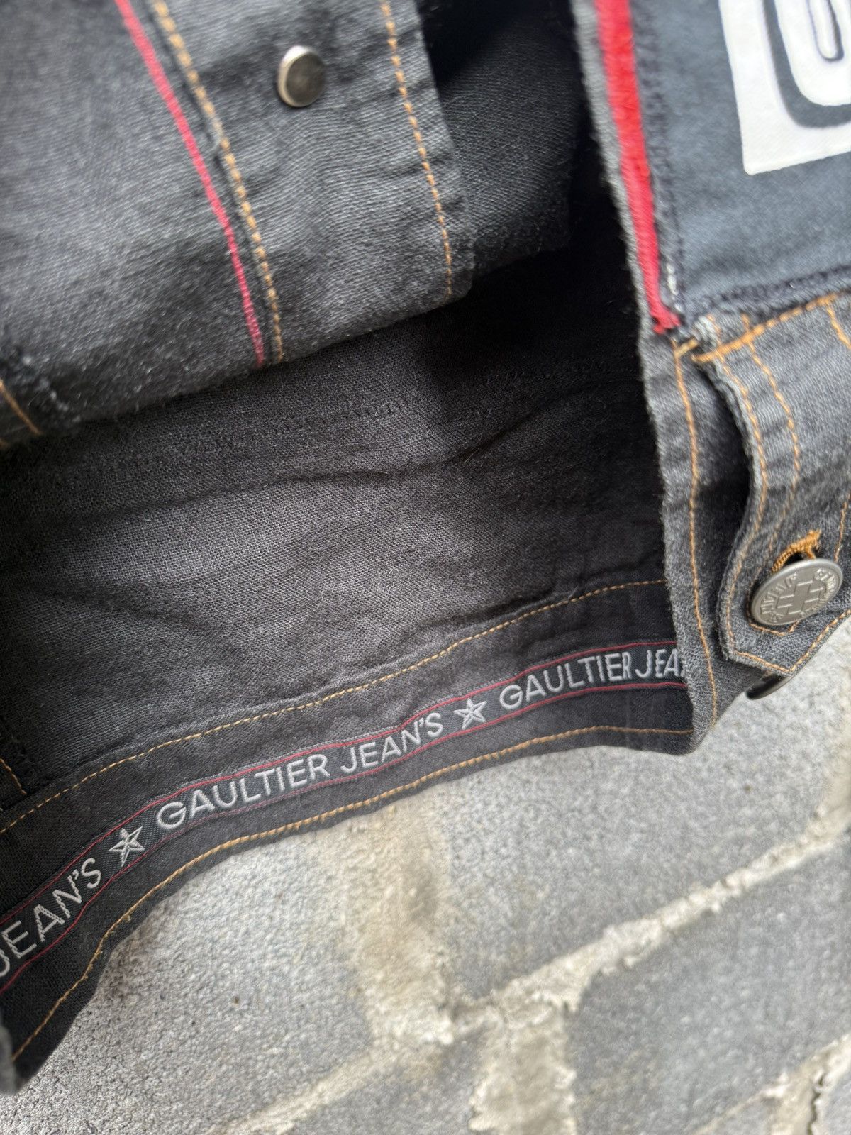 Jean Paul Gaultier Jean Paul Gaultier Crust Punk Jacket Size US M / EU 48-50 / 2 - 7 Thumbnail