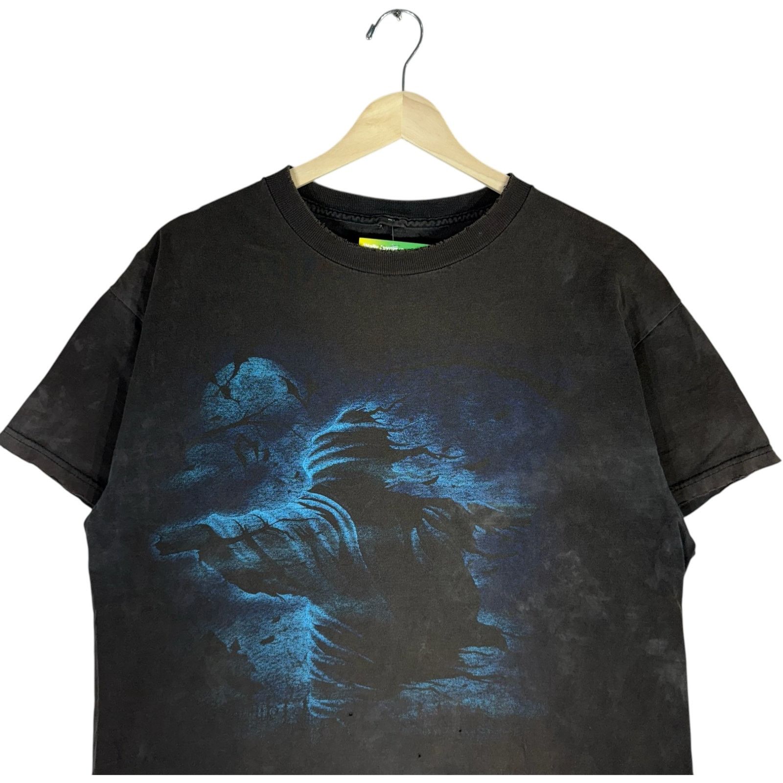 Vintage Vintage Faded Ghostly Scarecrow Tee Large Size US L / EU 52-54 / 3 - 2 Thumbnail