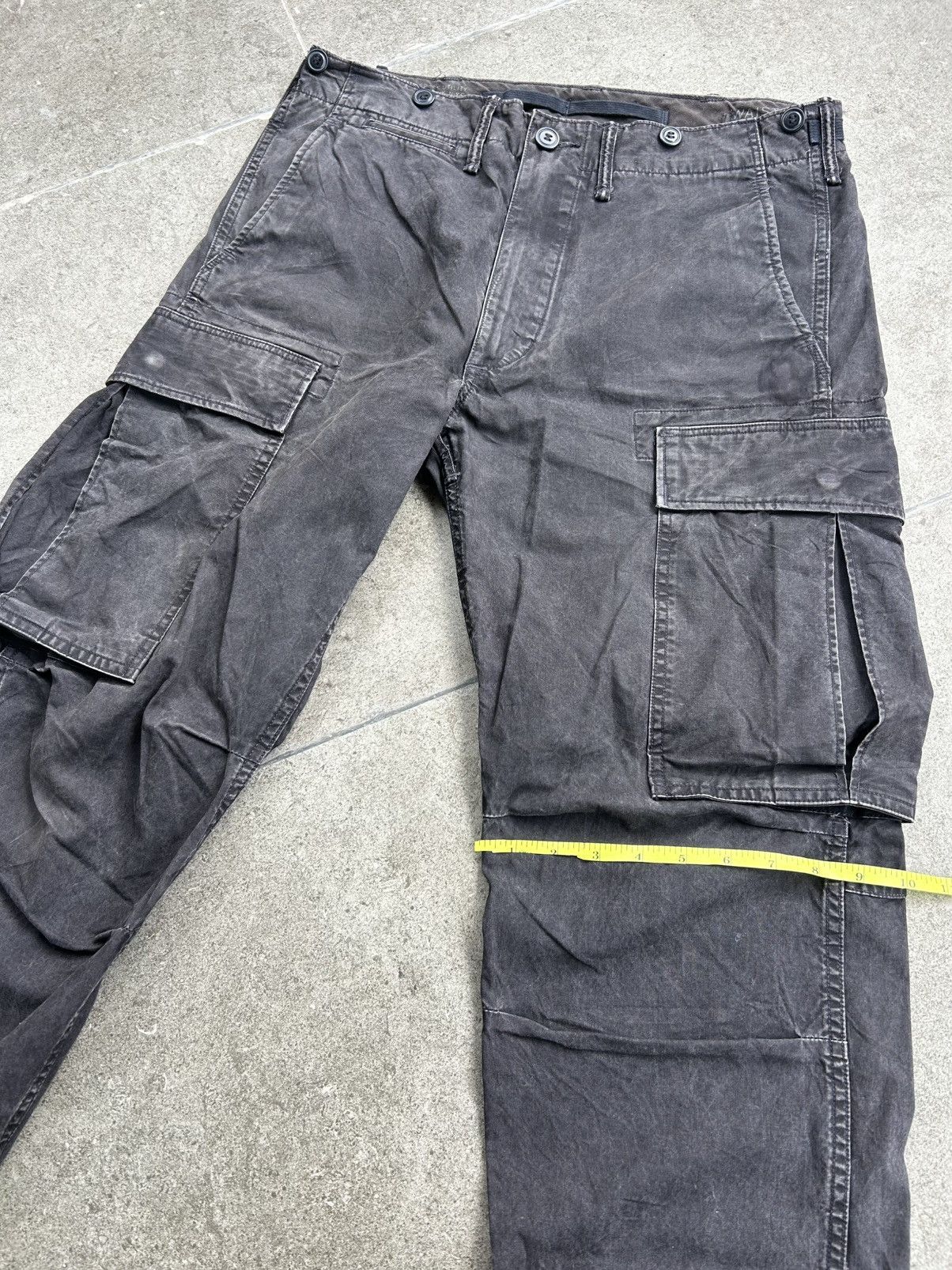 RRL Ralph Lauren Double RL Ralph Lauren (RRL) Surplus Cargo Pants Size US 31 - 20 Thumbnail