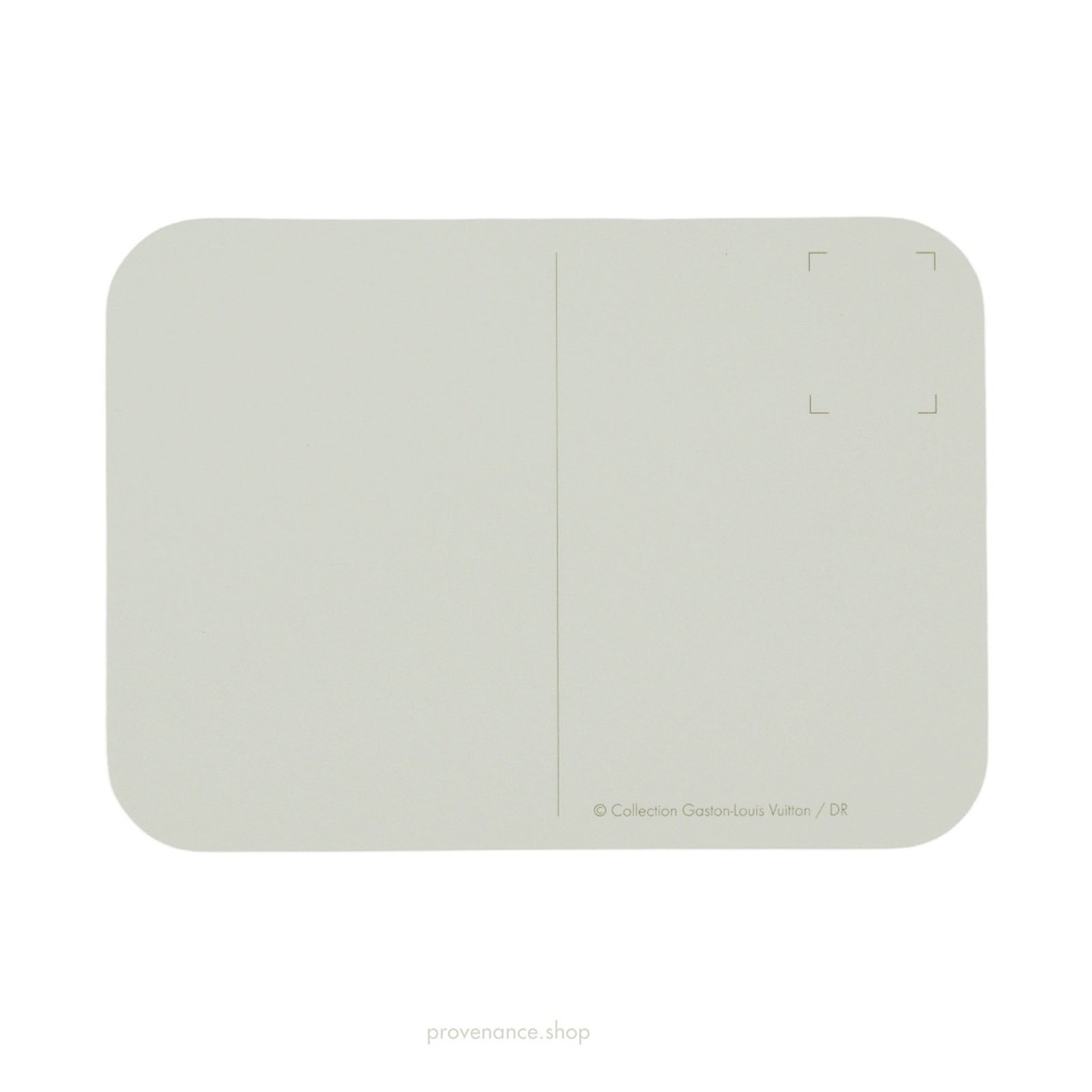 Louis Vuitton 🔴 Hotel Label Sticker Postcard - Hotel BrisStol Geneve Size ONE SIZE - 2 Thumbnail