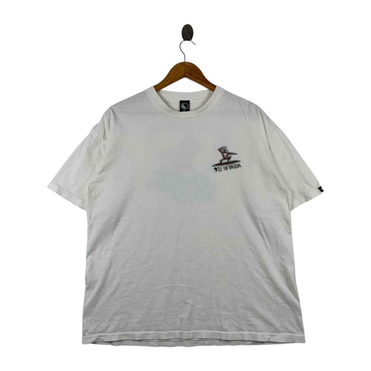 Vintage Vintage TOWN & COUNTRY Surfboard Surfing Hawaiian T-Shirt Size US XL / EU 56 / 4 - 1 Thumbnail