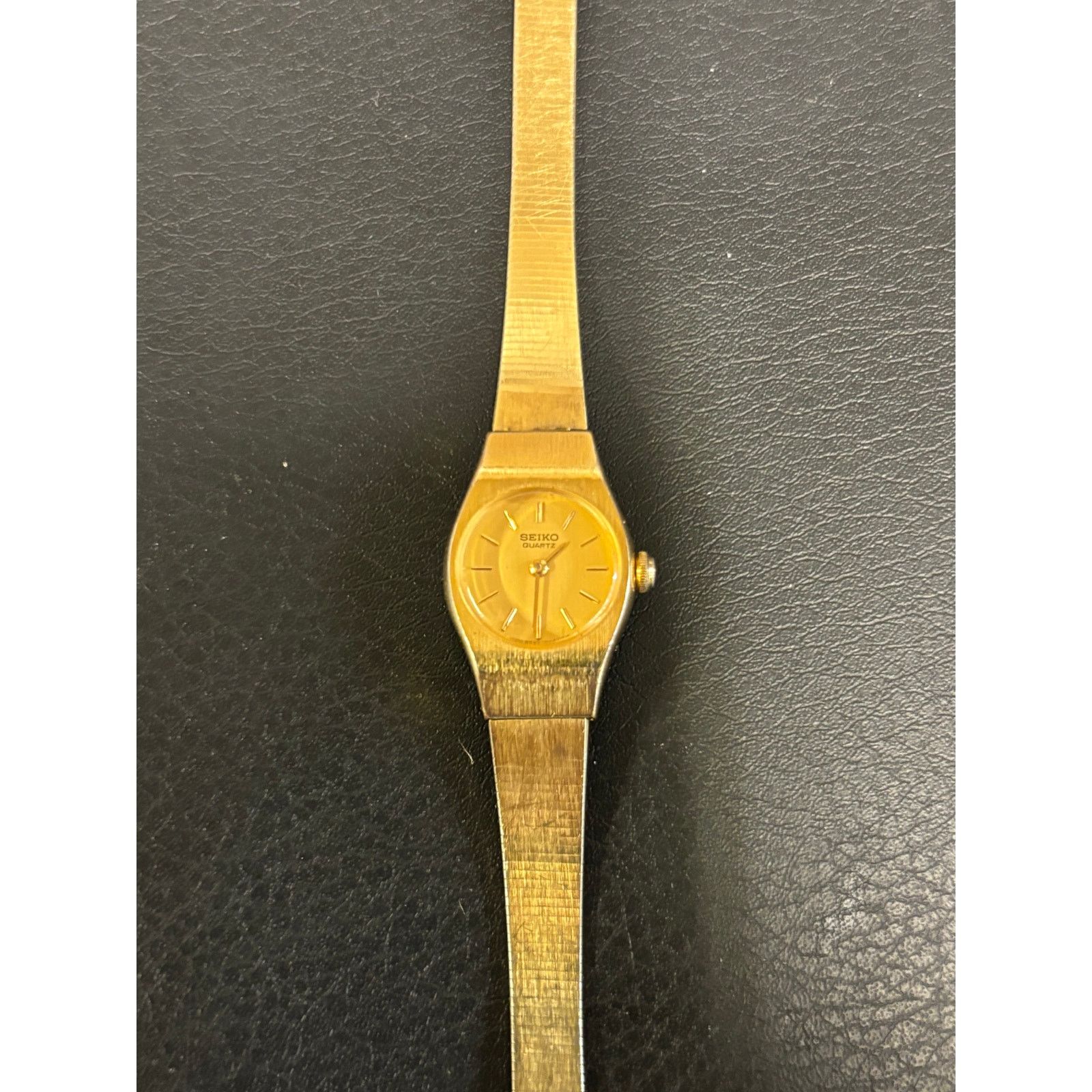 Seiko Vintage Seiko 5420-0029 Gold Tone Women’s Watch! Size ONE SIZE - 6 Thumbnail