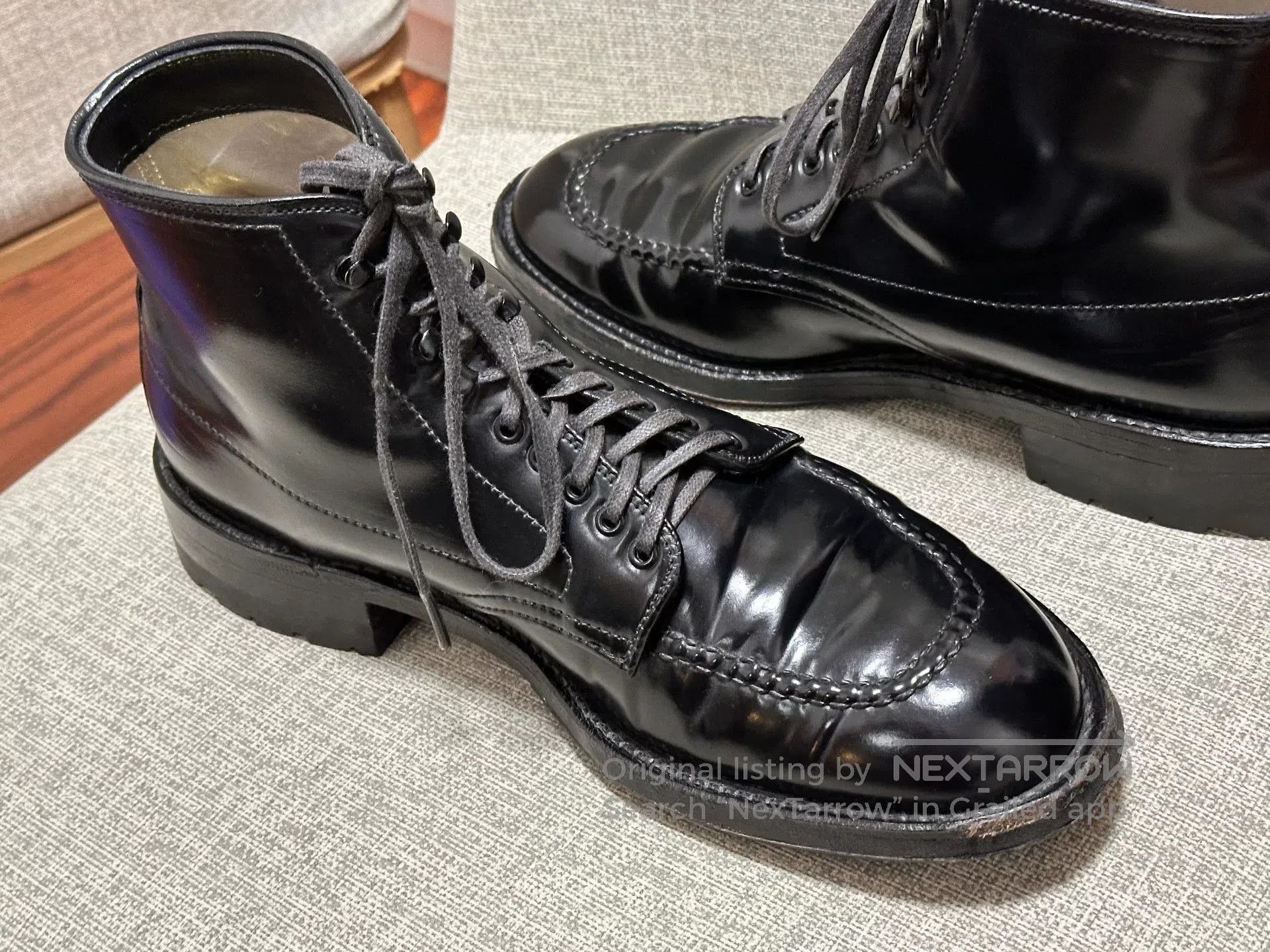Alden Alden Indy Boot Shell Cordovan. Size US 7.5 / EU 40-41 - 4 Thumbnail