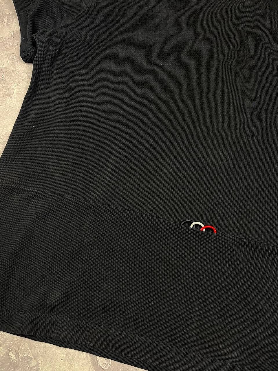 Moncler Moncler Men's Polo Shirt Black XXL Maglia Polo Manica Corta Size US XXL / EU 58 / 5 - 15 Thumbnail