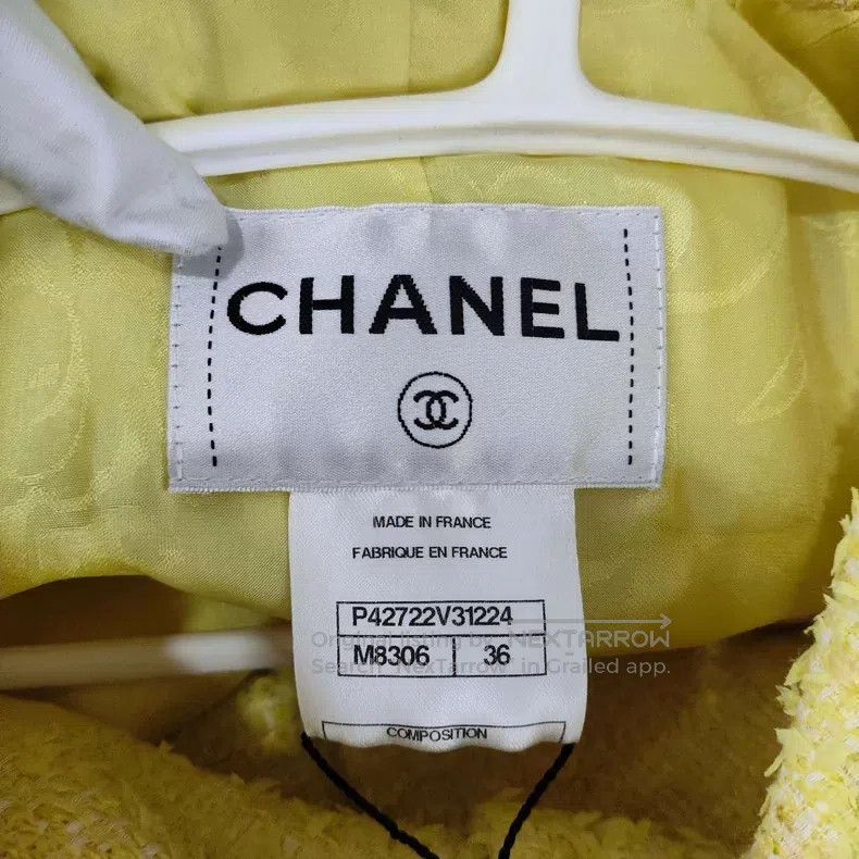 Chanel Chanel Tweed short coat Size XS / US 0-2 / IT 36-38 - 4 Thumbnail