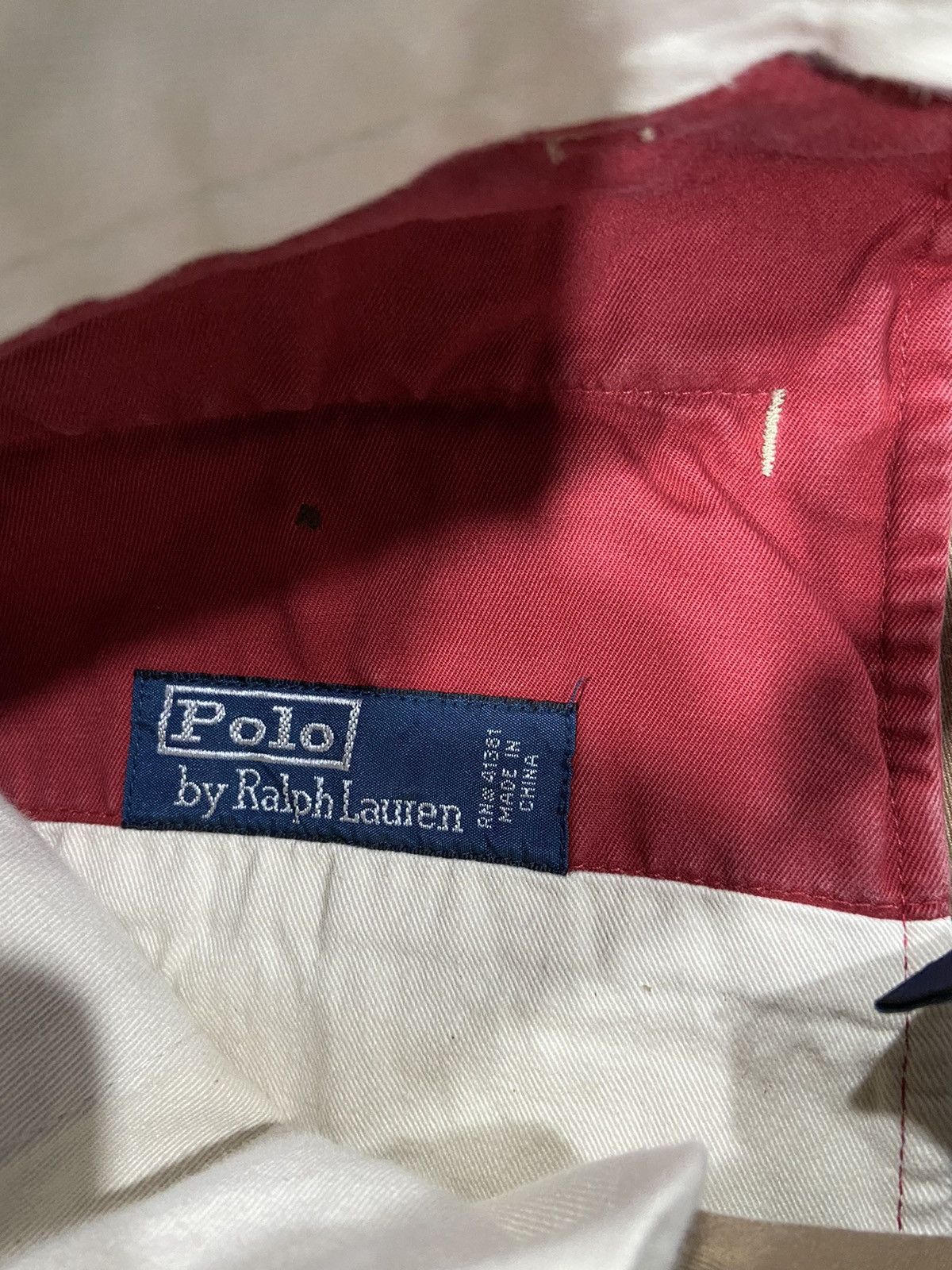Polo Ralph Lauren Vintage Polo PRL RL Ralph Lauren Crazy Design Pants Size US 34 / EU 50 - 6 Thumbnail