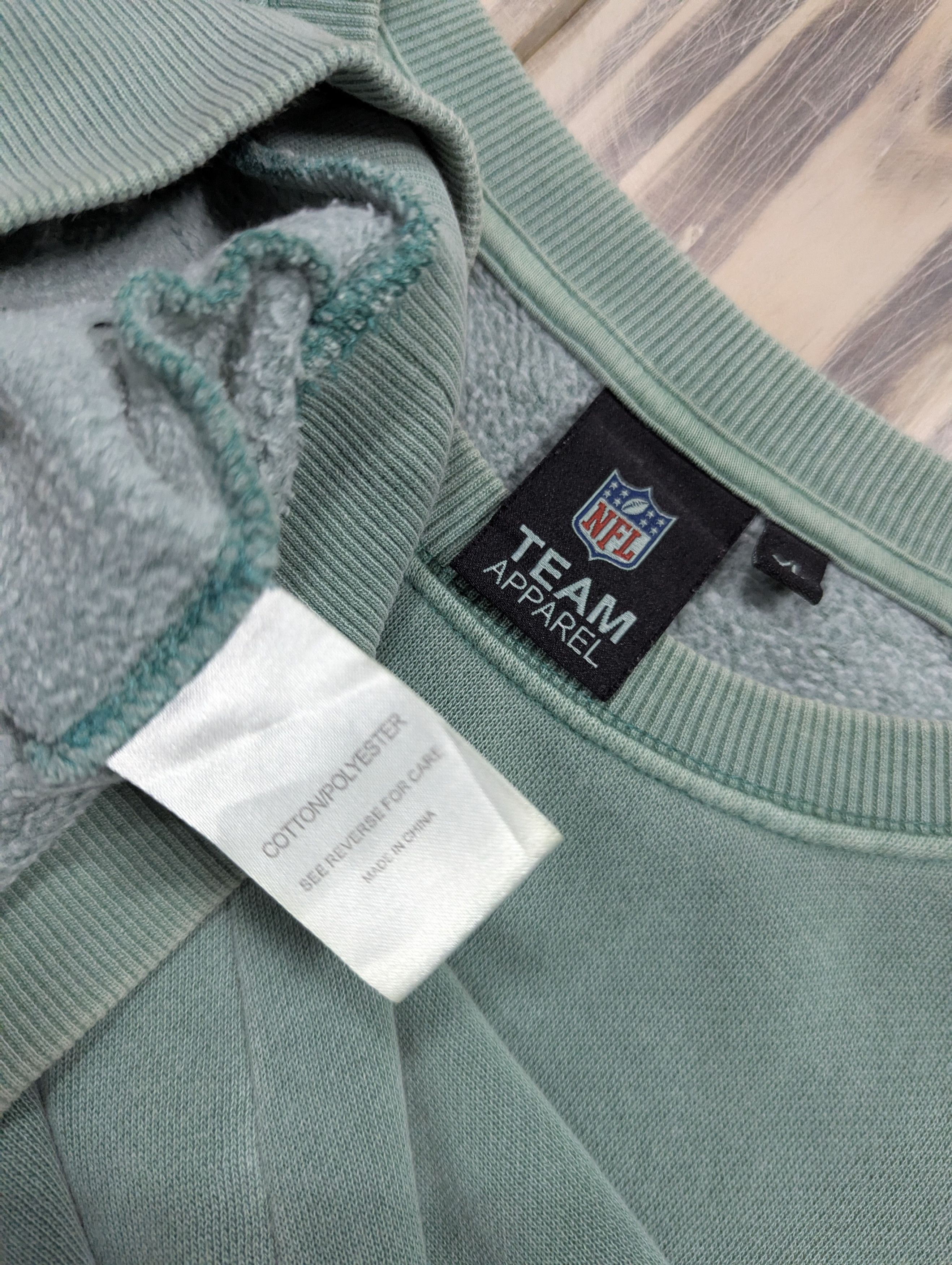 NFL × Vintage NFL Team Miami Dolphins 00's Crewneck/Sweatshirt VTG Size US XL / EU 56 / 4 - 4 Thumbnail