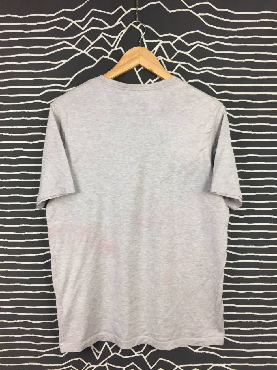 Gucci GUCCI Casual Plain Made In Italy Tee Size US XL / EU 56 / 4 - 8 Thumbnail