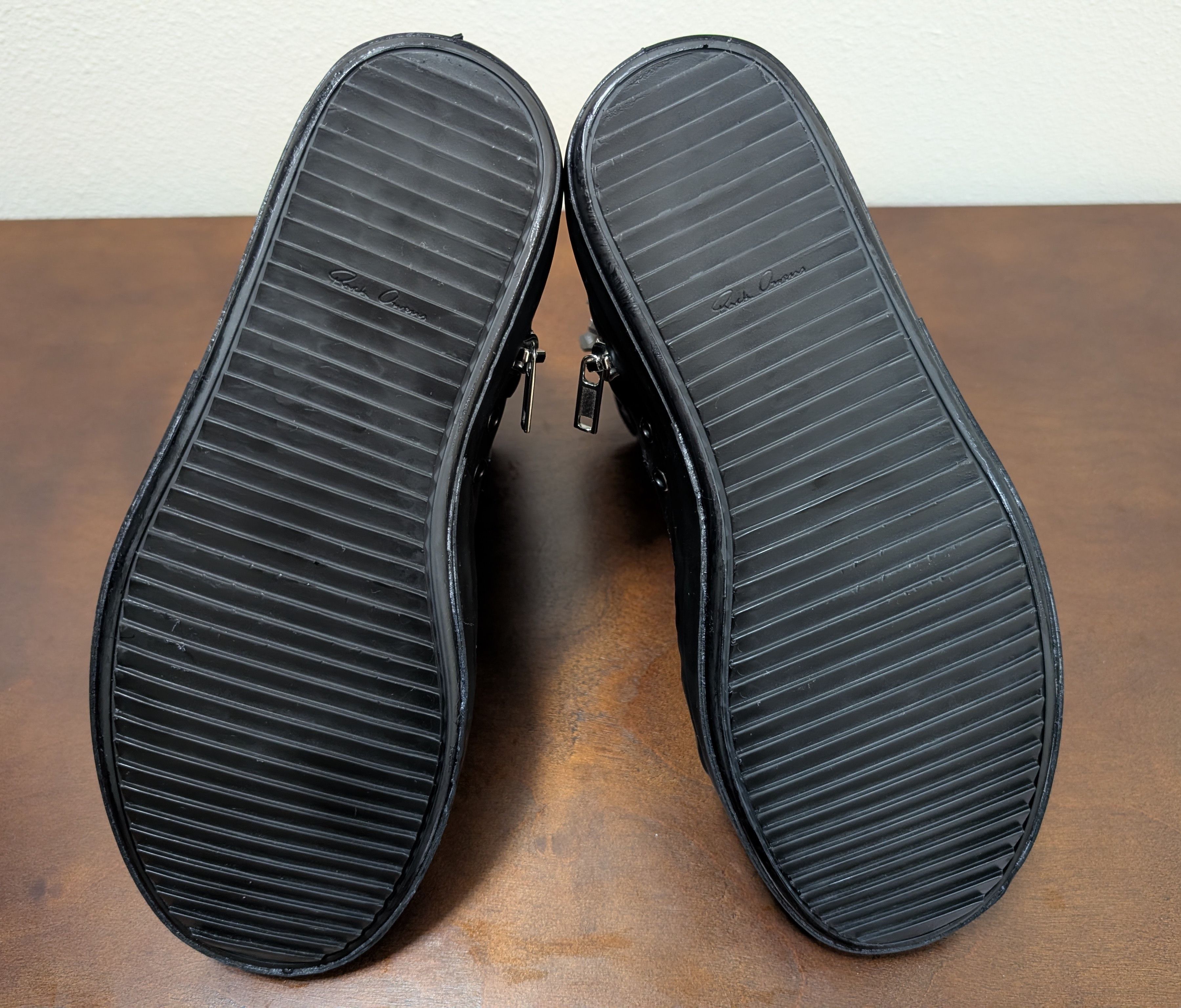 Rick Owens Rick Owens Performa Latex Bondage Sneakers Size US 10 / EU 43 - 6 Thumbnail