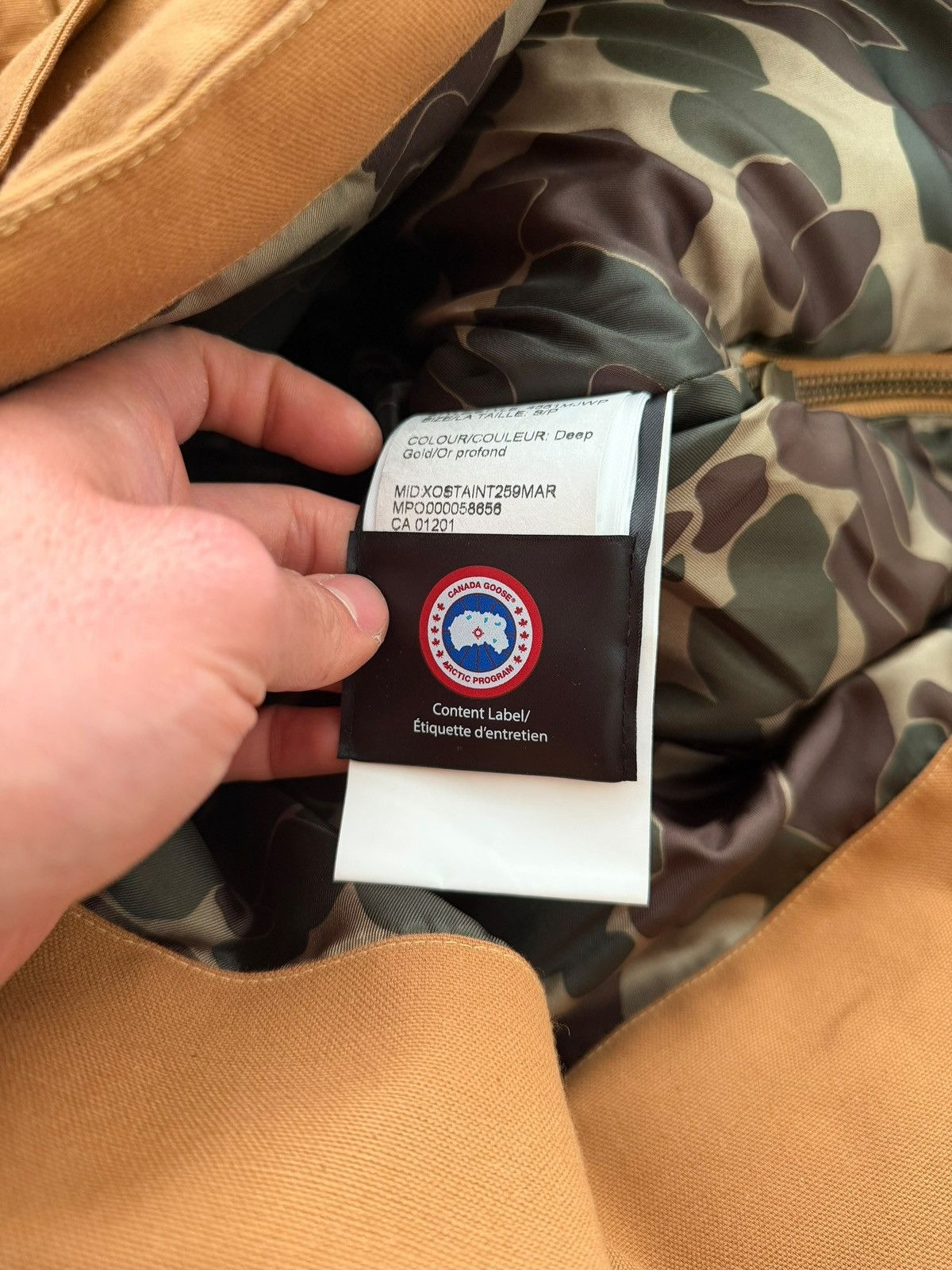 Junya Watanabe x Canada Goose Down Duck Jacket Parka Size US S / EU 44-46 / 1 - 16 Thumbnail