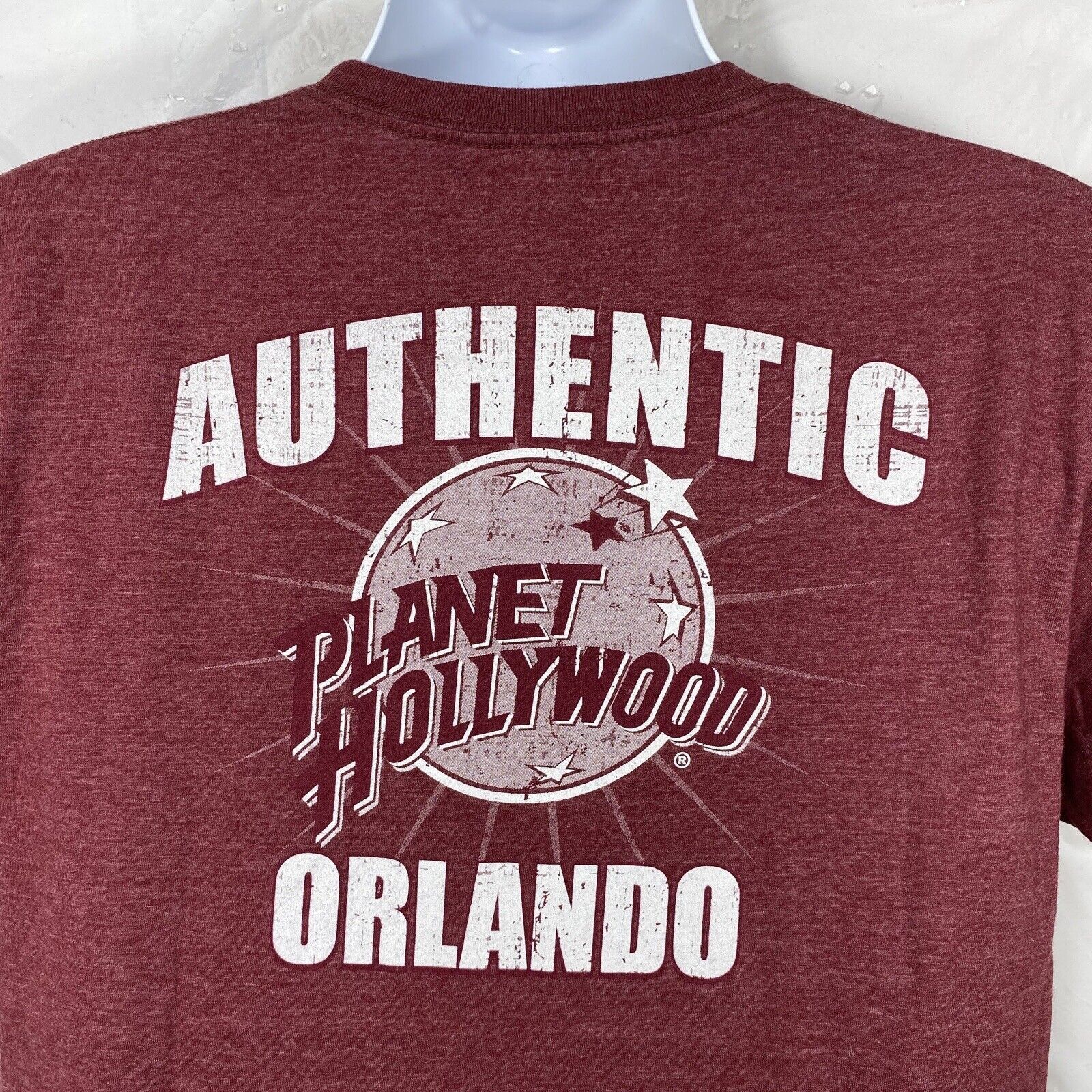 Planet Hollywood Planet Hollywood Orlando Large Red Short Sleeve Graphic Tee Size US L / EU 52-54 / 3 - 7 Thumbnail