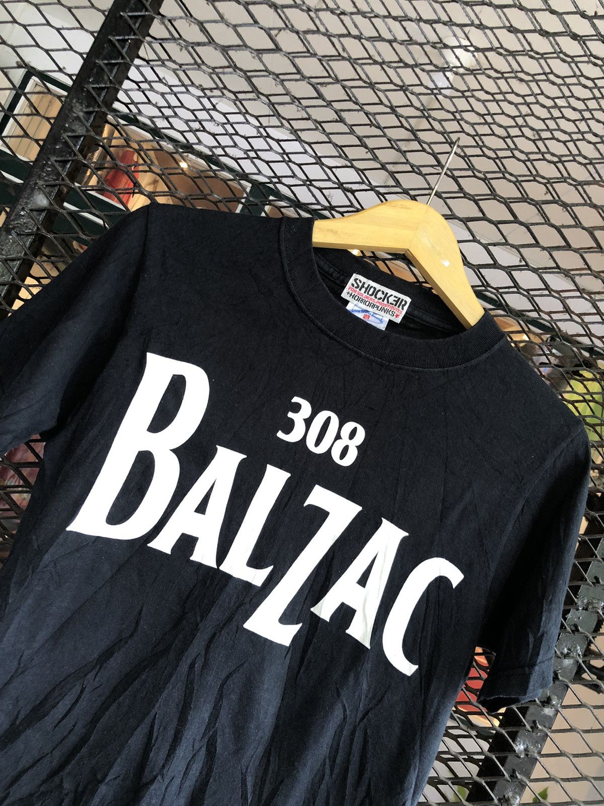 Band Tees × Vintage VINTAGE BALZAC 308 JAPAN PUNK ROCK Size US S / EU 44-46 / 1 - 2 Thumbnail