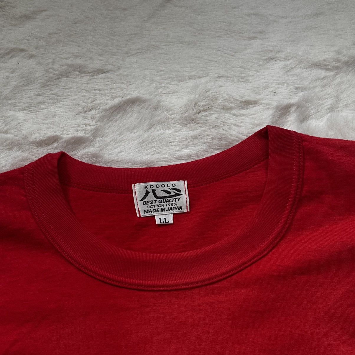 Japanese Brand vintage japanese single stitch tee 90s Size US L / EU 52-54 / 3 - 3 Thumbnail