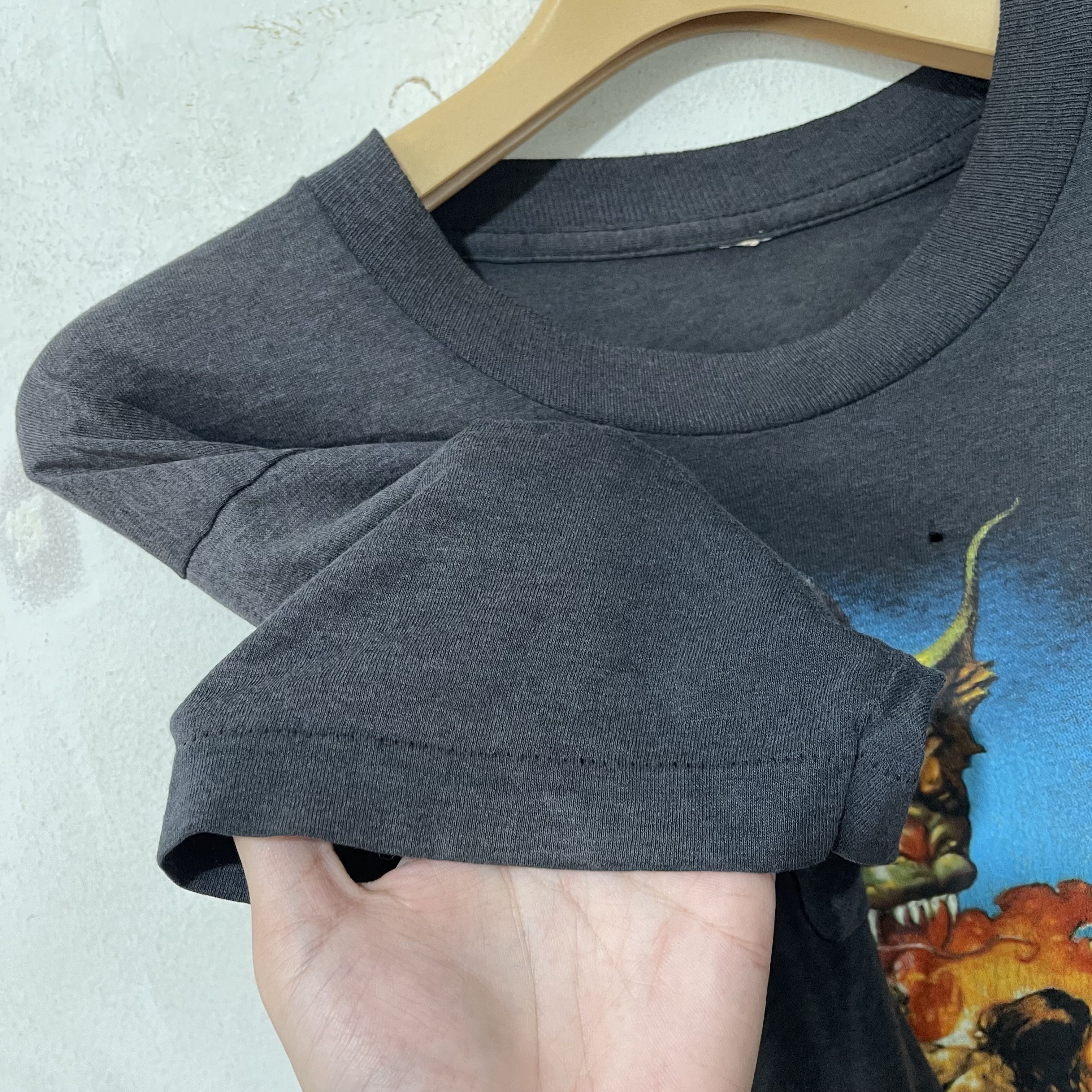 Vintage Vintage 80s Boris Vallejo T-Shirt Size US M / EU 48-50 / 2 - 4 Thumbnail