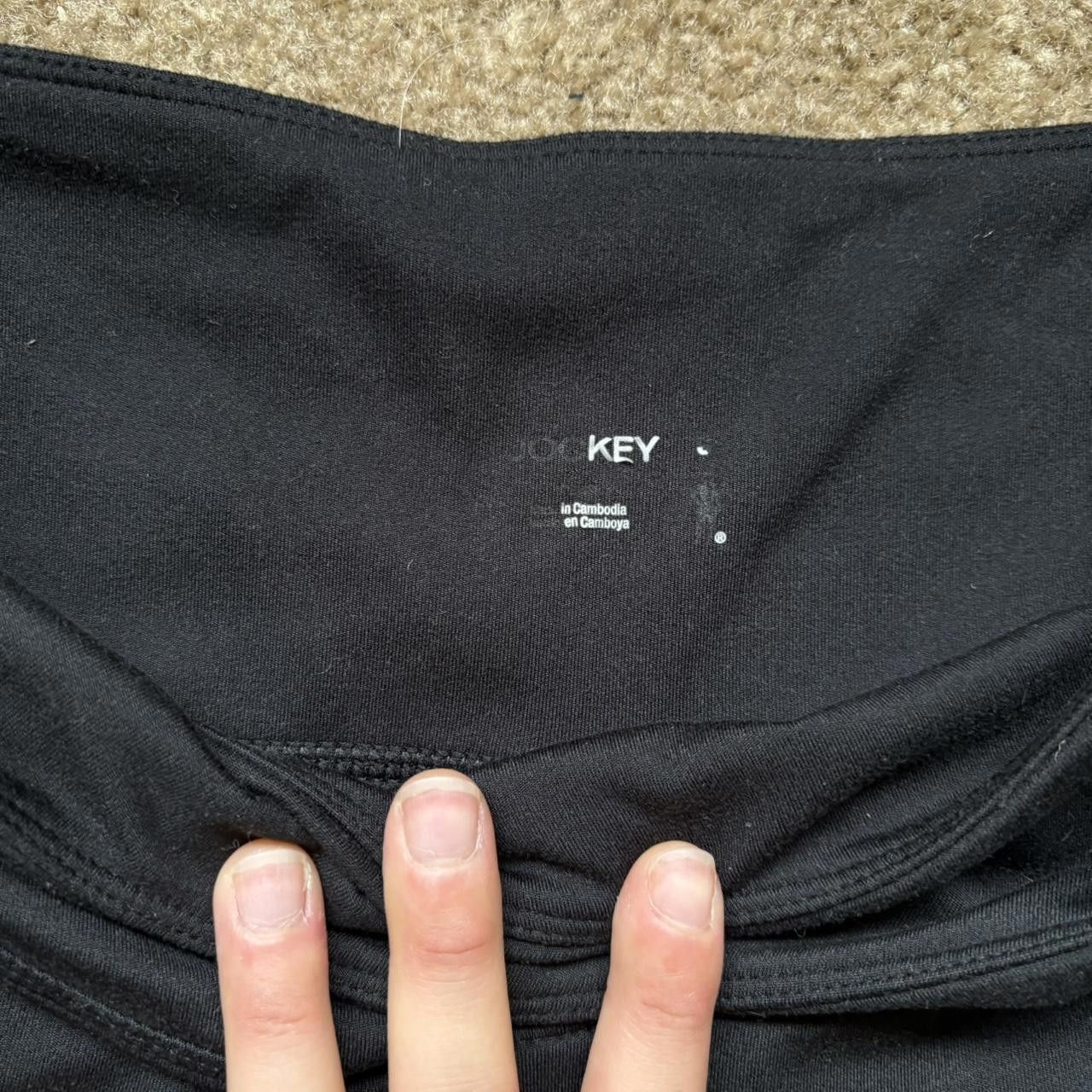 Jockey Jockey Yoga Pants Size 32" / US 10 / IT 46 - 3 Thumbnail