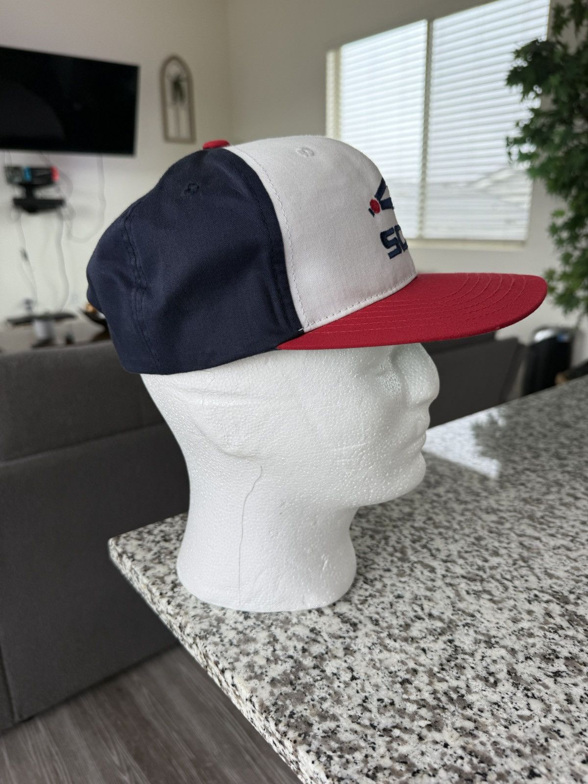 TISA White Sox Vintage TISA Snapback Baseball Cap Super RARE Size ONE SIZE - 4 Thumbnail