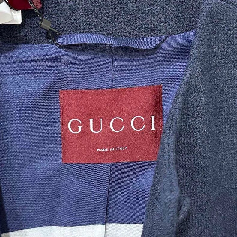 Gucci Gucci Tweed metal logo jacket 2506-Nextarrow Size S / US 4 / IT 40 - 6 Thumbnail