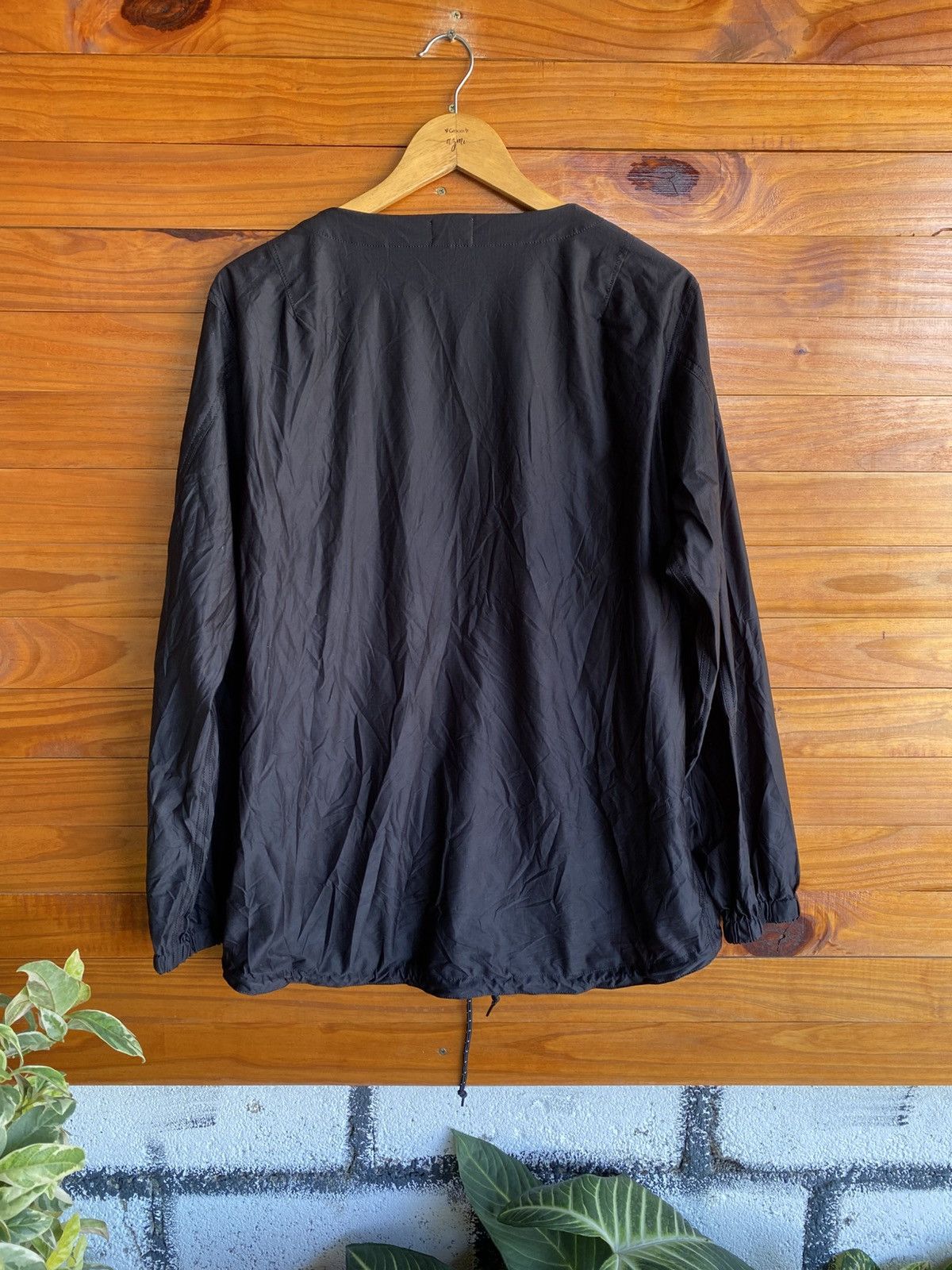 Japanese Brand Vintage TES Japanese Lightweight Pullover Jacket Black Size US M / EU 48-50 / 2 - 8 Thumbnail