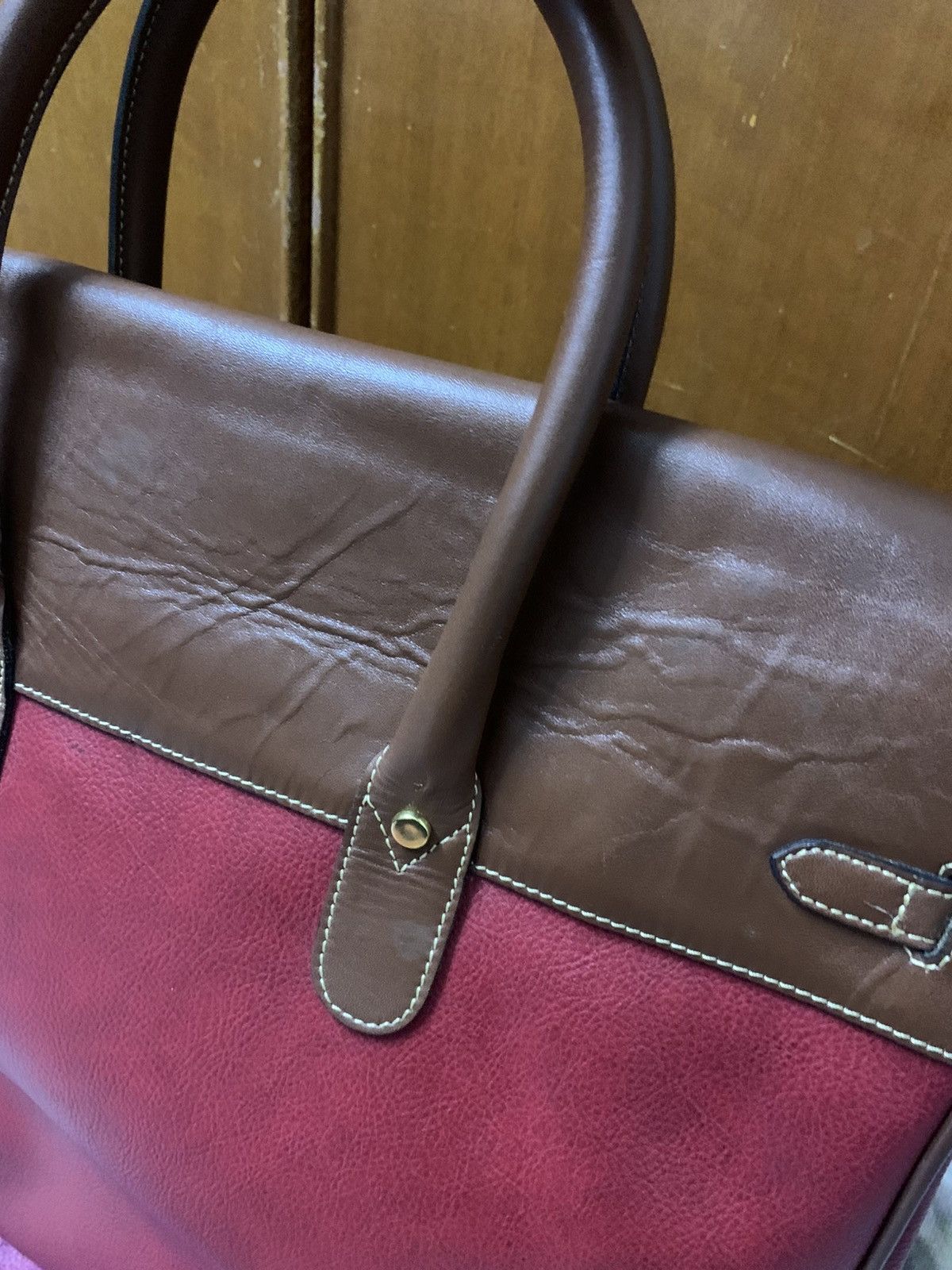Handmade Jump Bernard Ehret France 1of1 Birkin Bag Vintage Size ONE SIZE - 3 Thumbnail