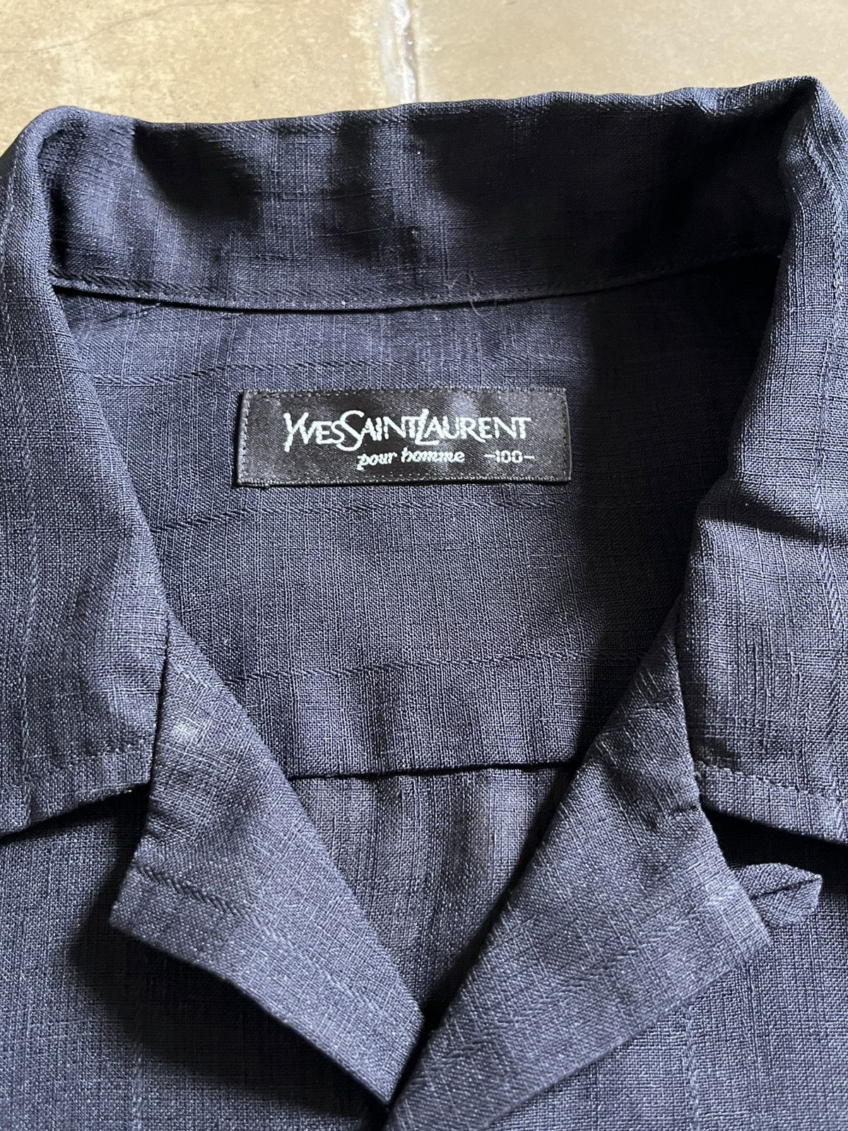 Yves Saint Laurent YvesSaintLaurent pour homme transparent Size US XL / EU 56 / 4 - 4 Thumbnail