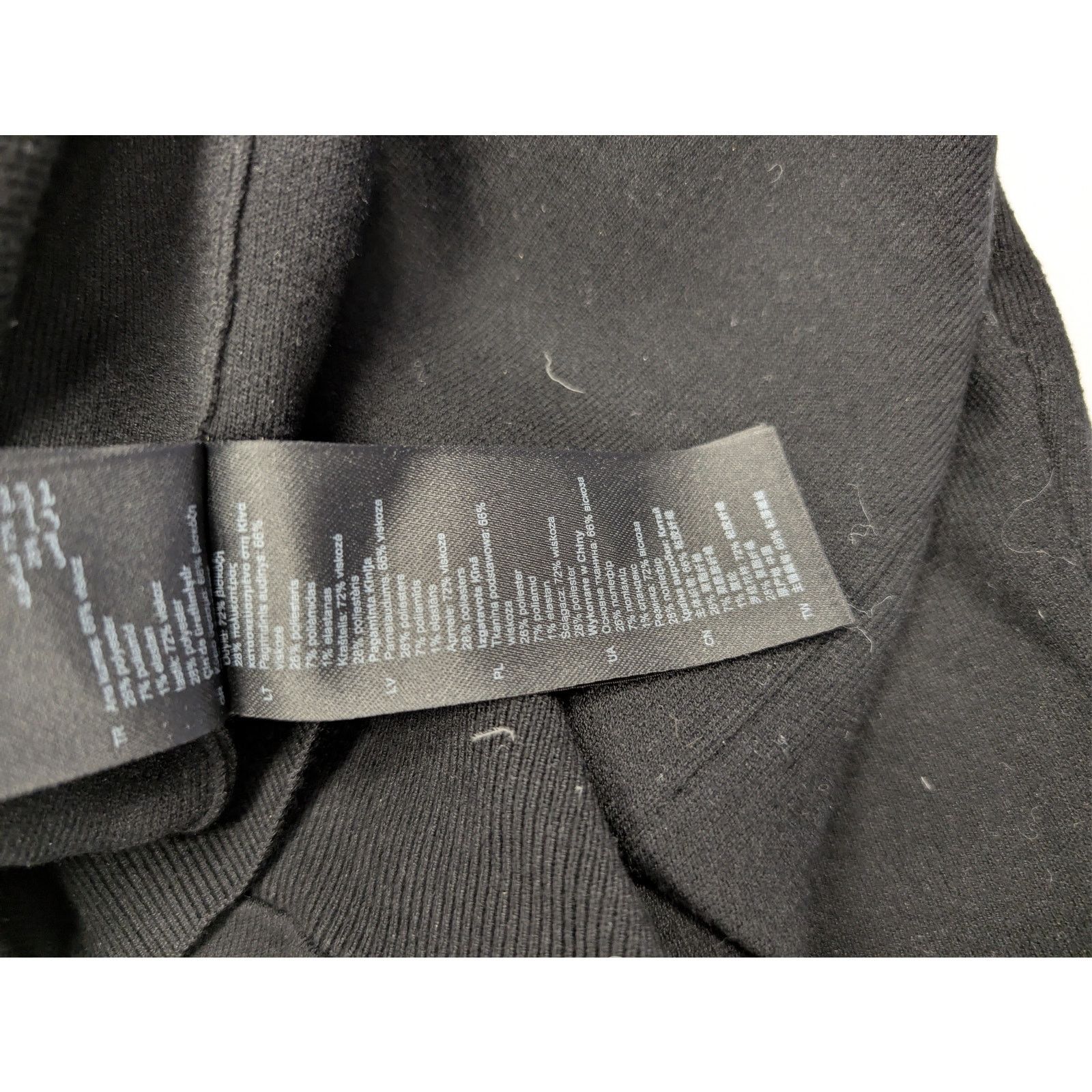 Sandro o1rshd1 CC20 Sandro Hoodie in Black Size US M / EU 48-50 / 2 - 22 Thumbnail