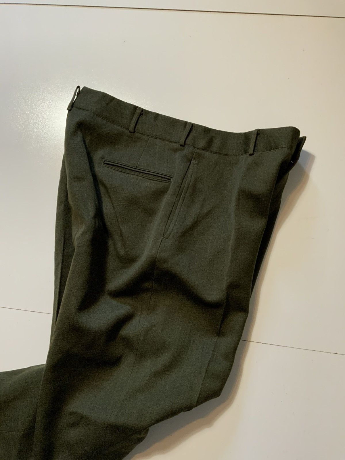 Vintage Vintage 40s 50s WWII Lan-C-Air Davis USN Wool 2PC Set Suit Size 42R - 24 Thumbnail