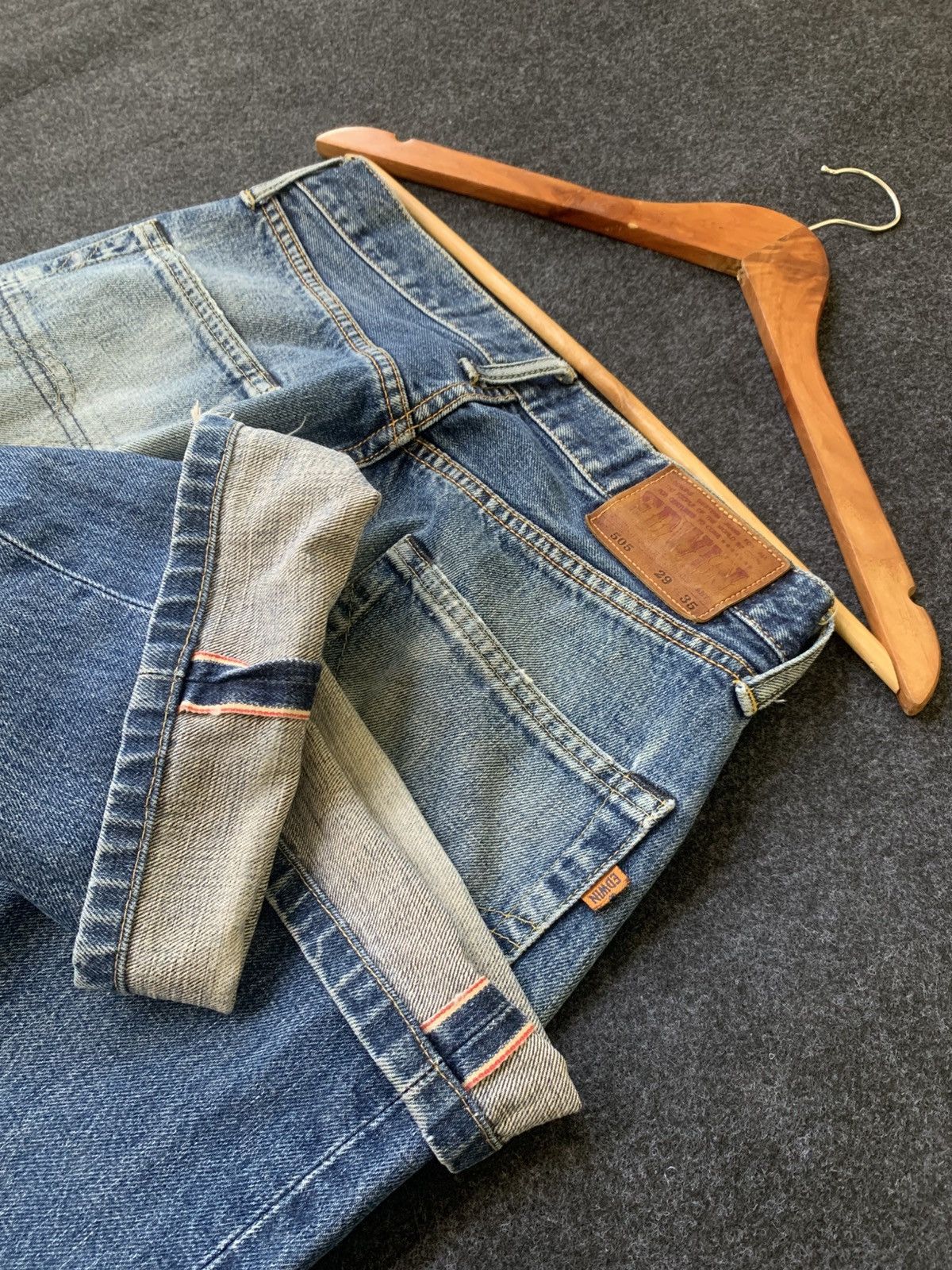 Edwin VINTAGE EDWIN 505 SELVEDGE Size US 28 / EU 44 - 7 Thumbnail
