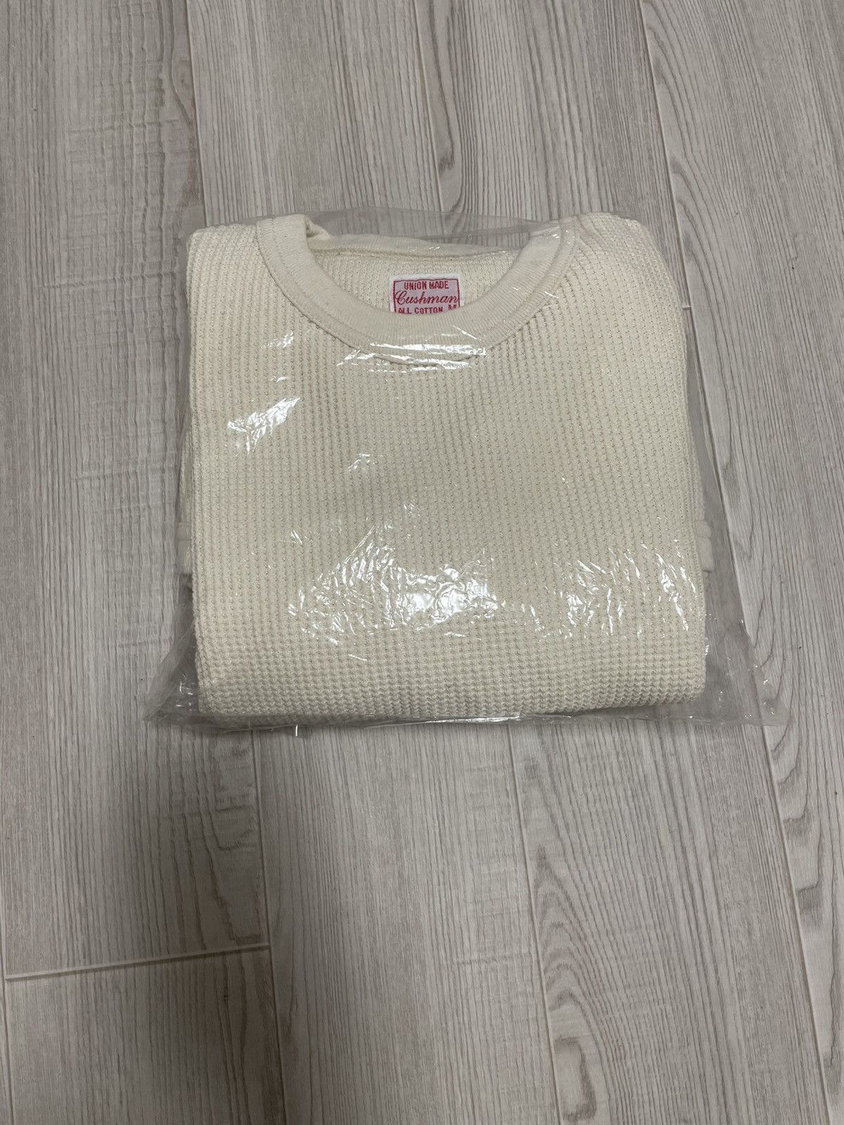 Cushman Cushman Big Waffle Thermal Tshirt Sweatshirt Size US M / EU 48-50 / 2 - 1 Thumbnail
