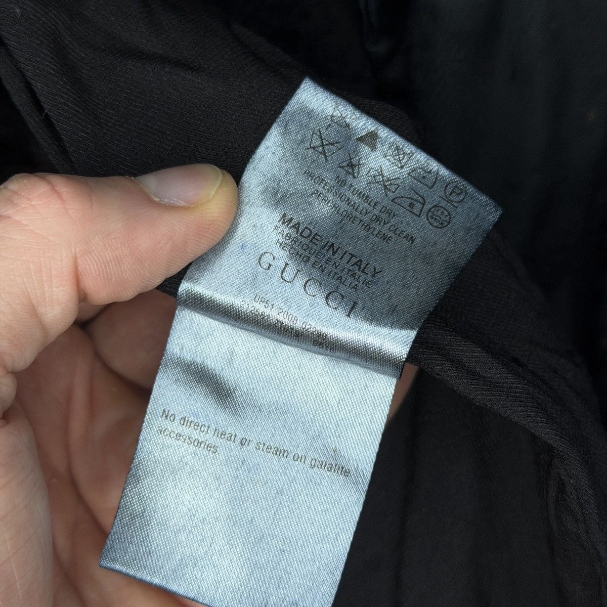 Gucci Original Gucci Woman Biker Style Trench Jacket 38 (M) Size M / US 6-8 / IT 42-44 - 11 Thumbnail