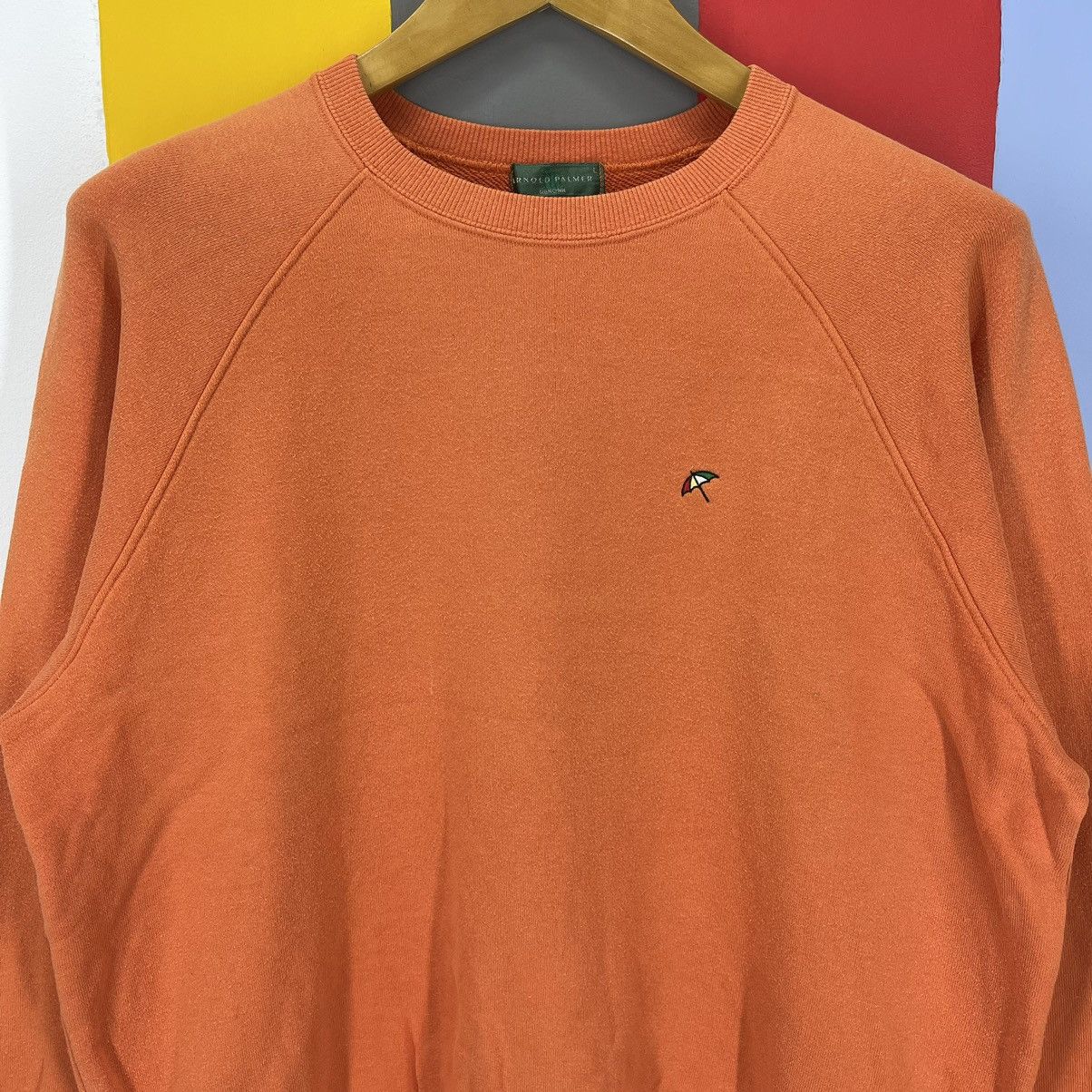 RENOWN 90s Vintage ARNOLD PALMER Crew Neck Sweatshirt #1423/AX Size US L / EU 52-54 / 3 - 2 Thumbnail